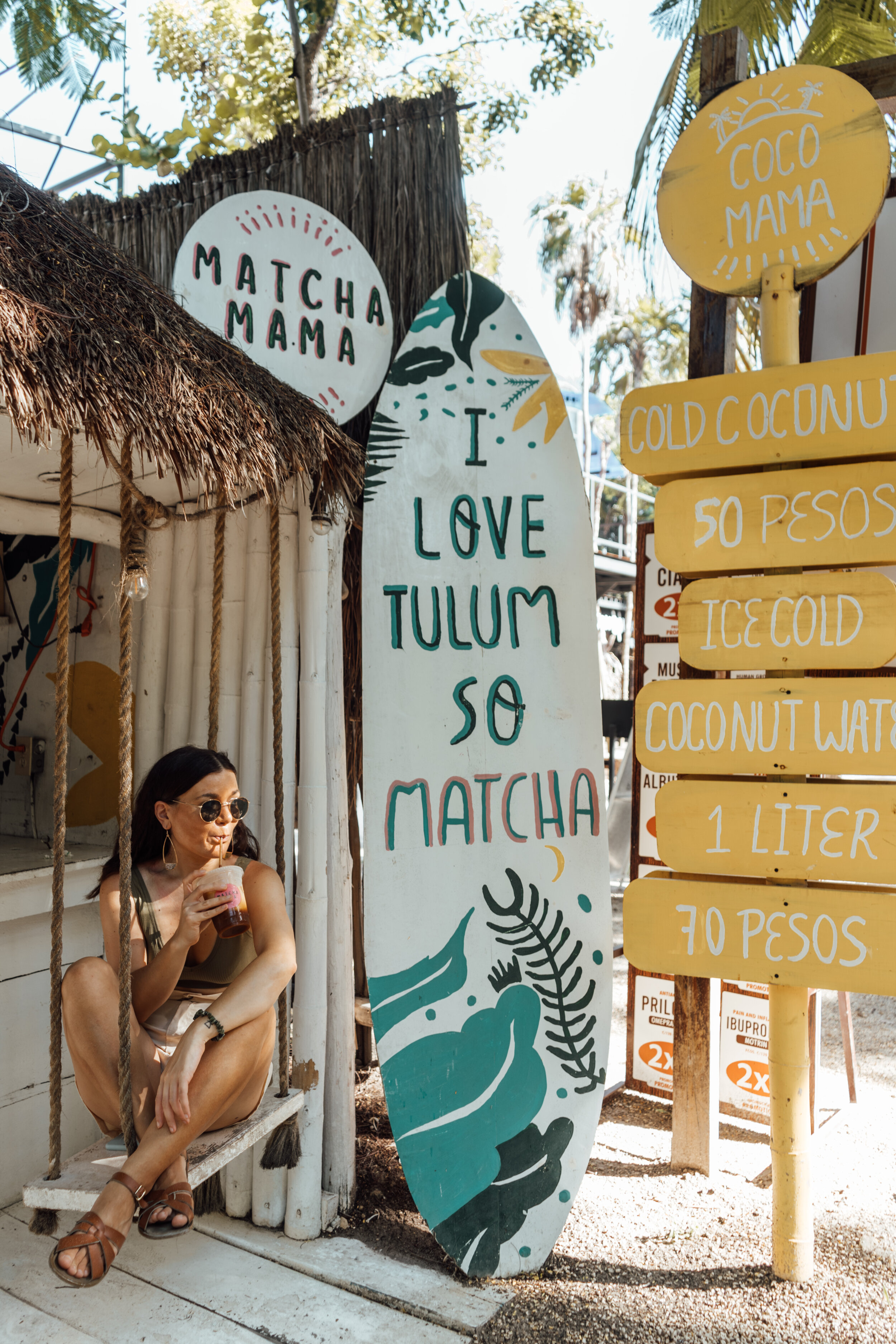 Matcha Mama, Tulum, Mexico
