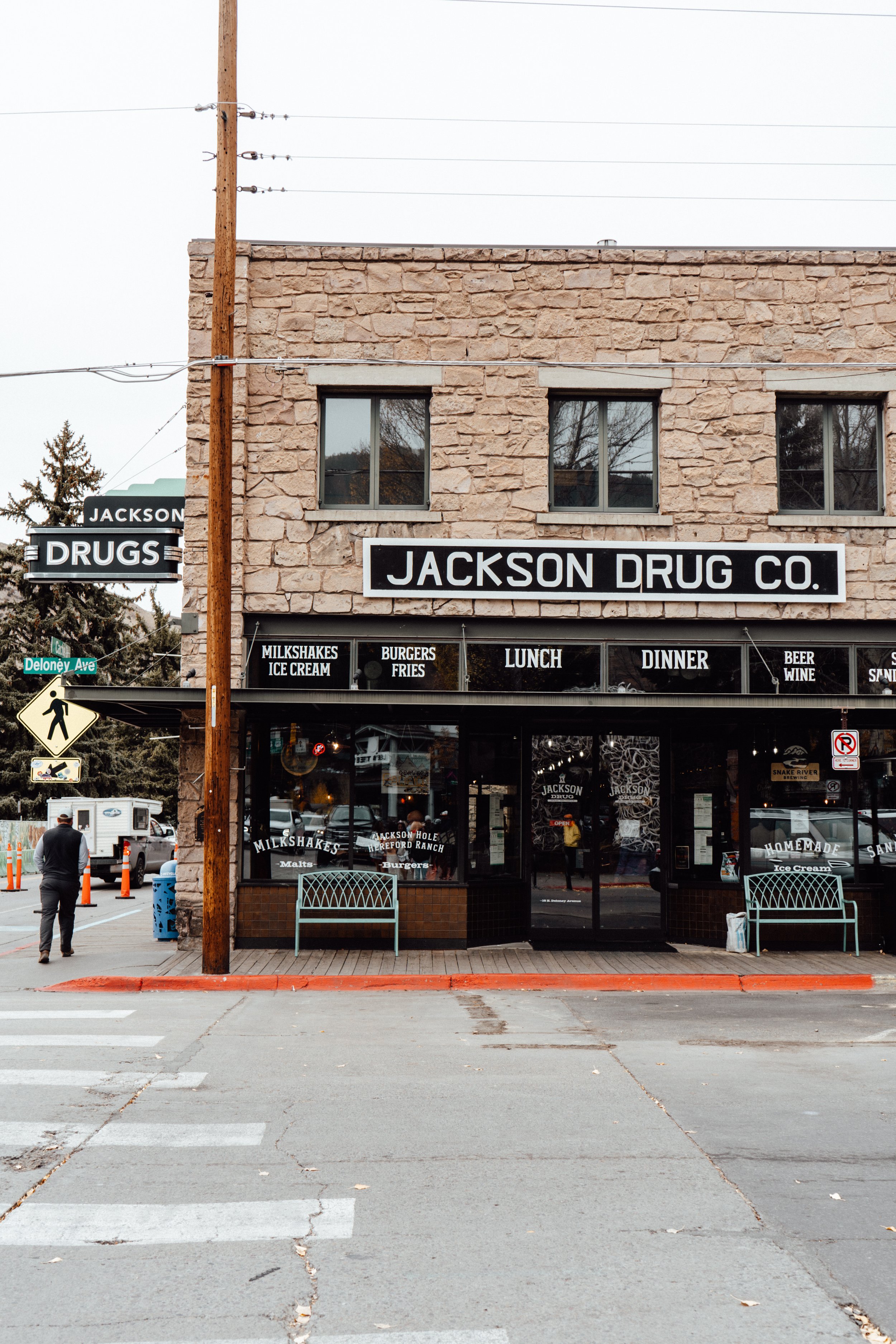 Jackson Drug Co. Jackson, Wyoming