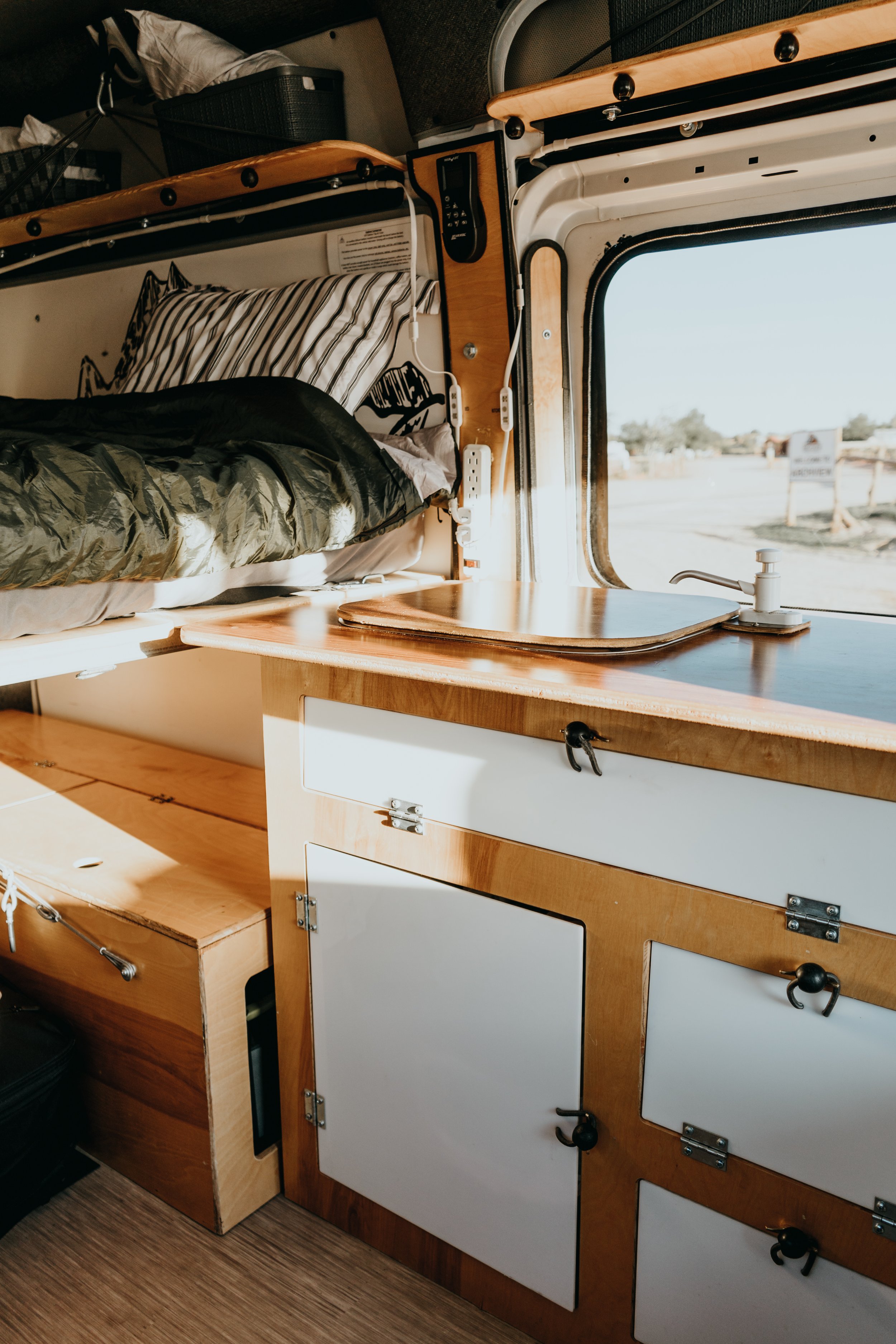 Titus Adventure Campervan interior