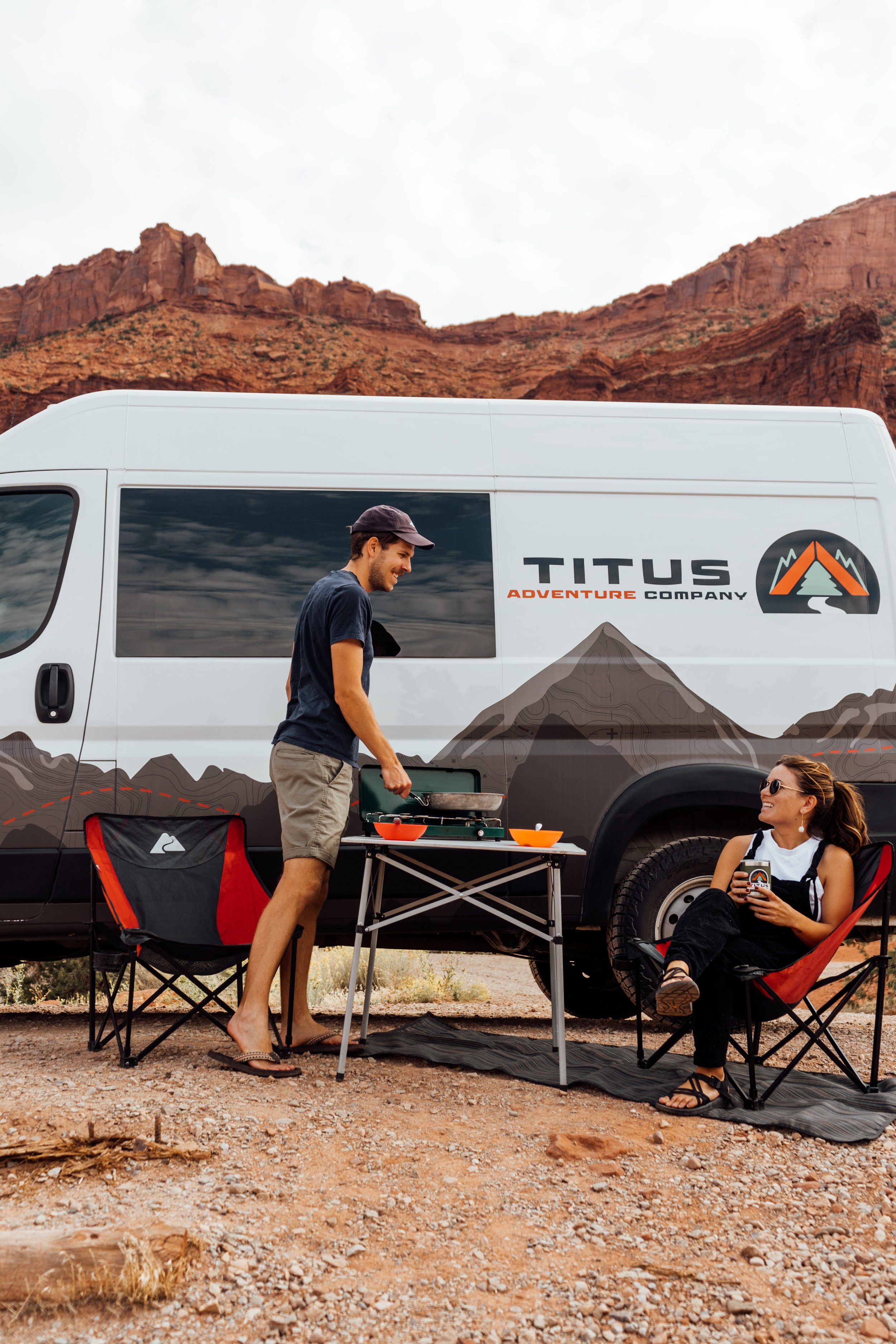 Titus Adventure Company Campers