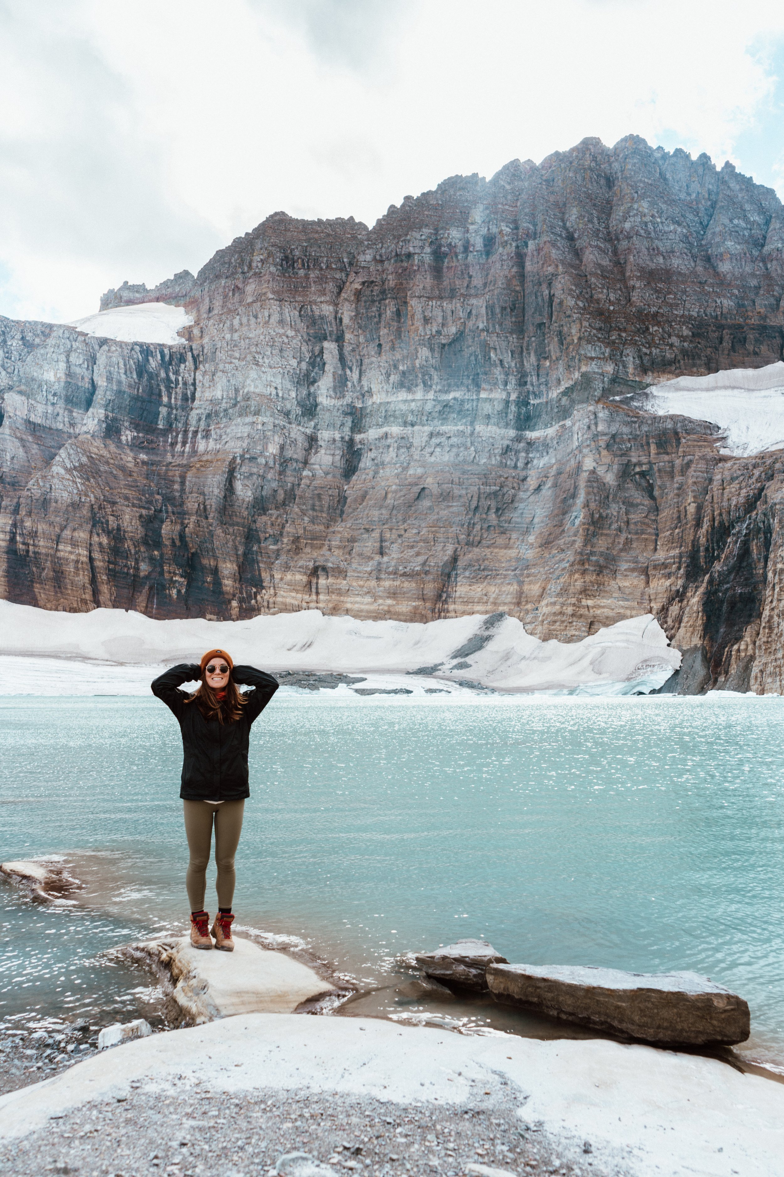 Grinnell Glacier Overlook, Glacier National Park