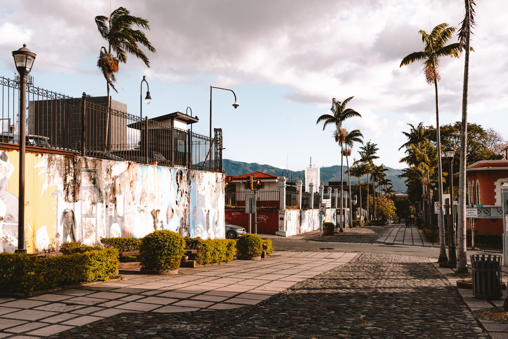 San Jose streets, Costa Rica