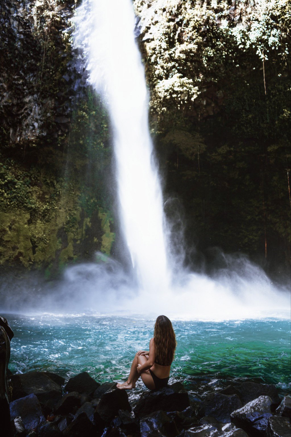Río Celeste waterfall, La Fortuna, Costa Rica