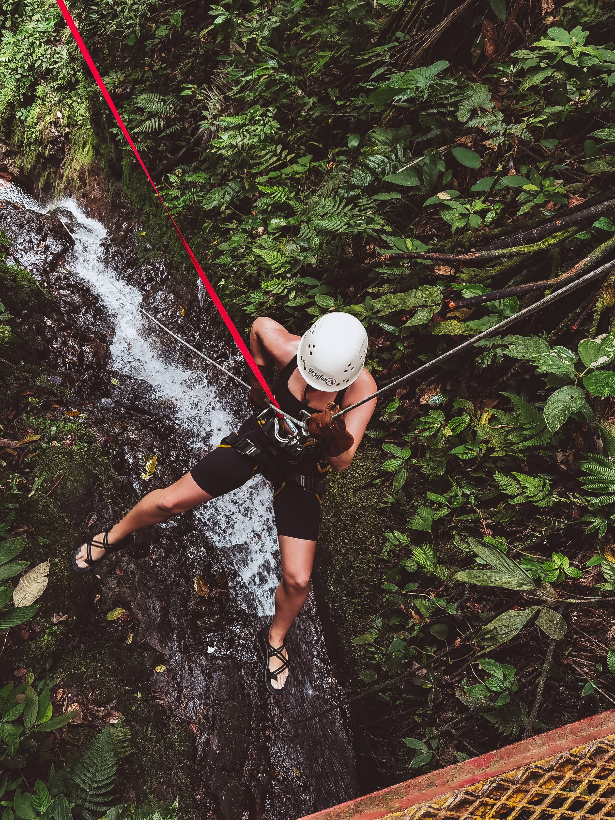 El Salto Rope Swing, La Fortuna, Costa Rica