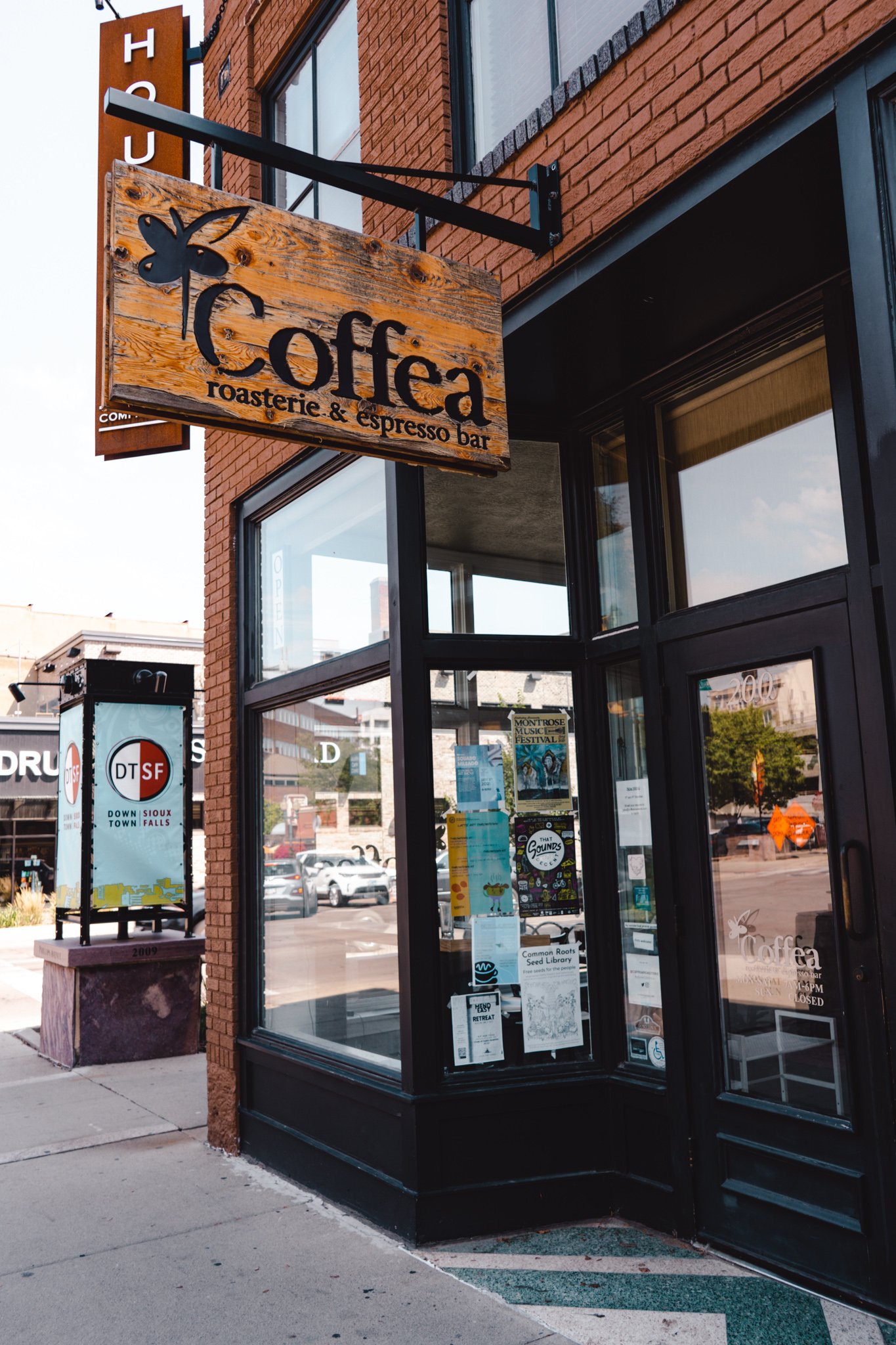 Coffea cafe, Sioux Falls, USA