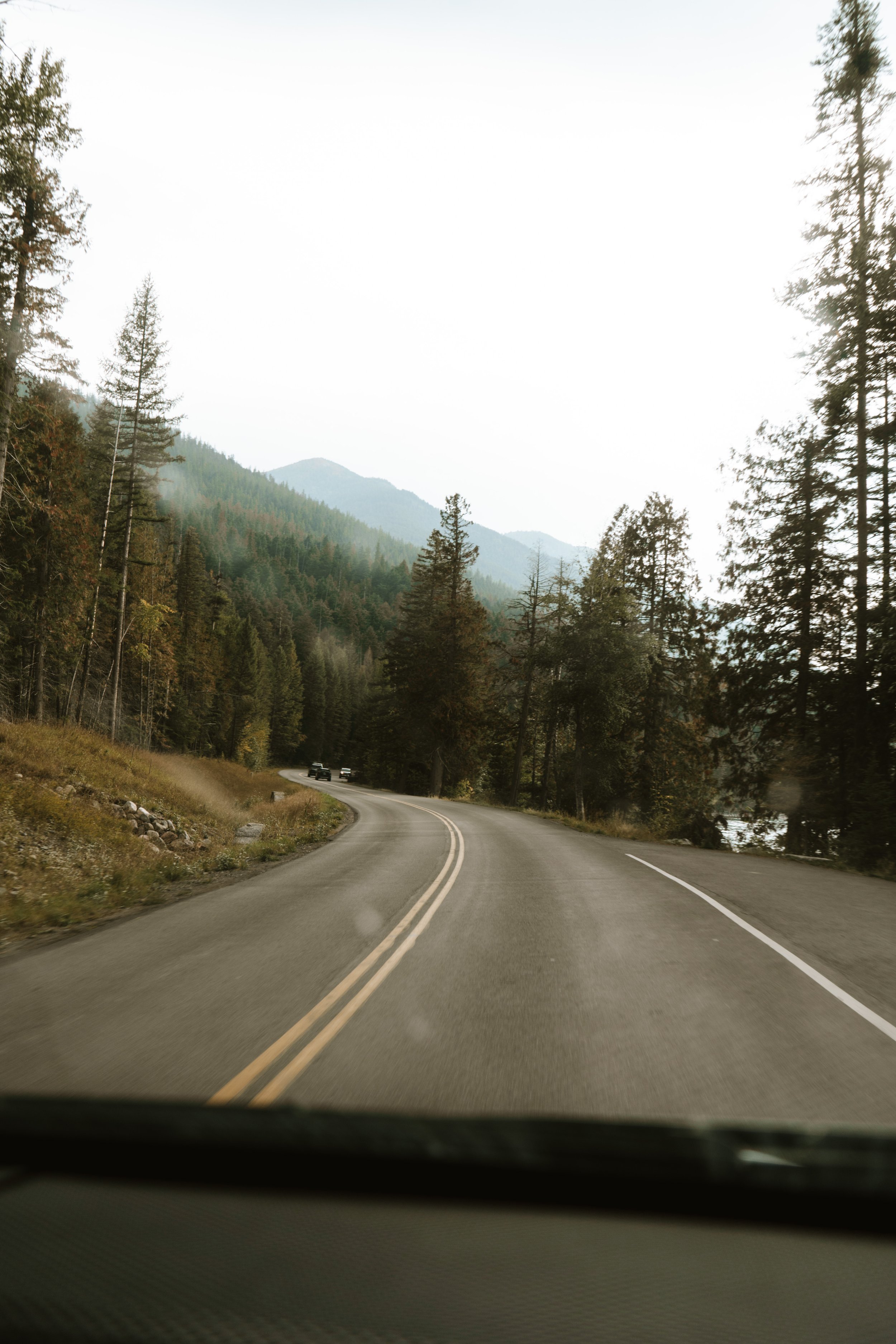 national park roads, USA