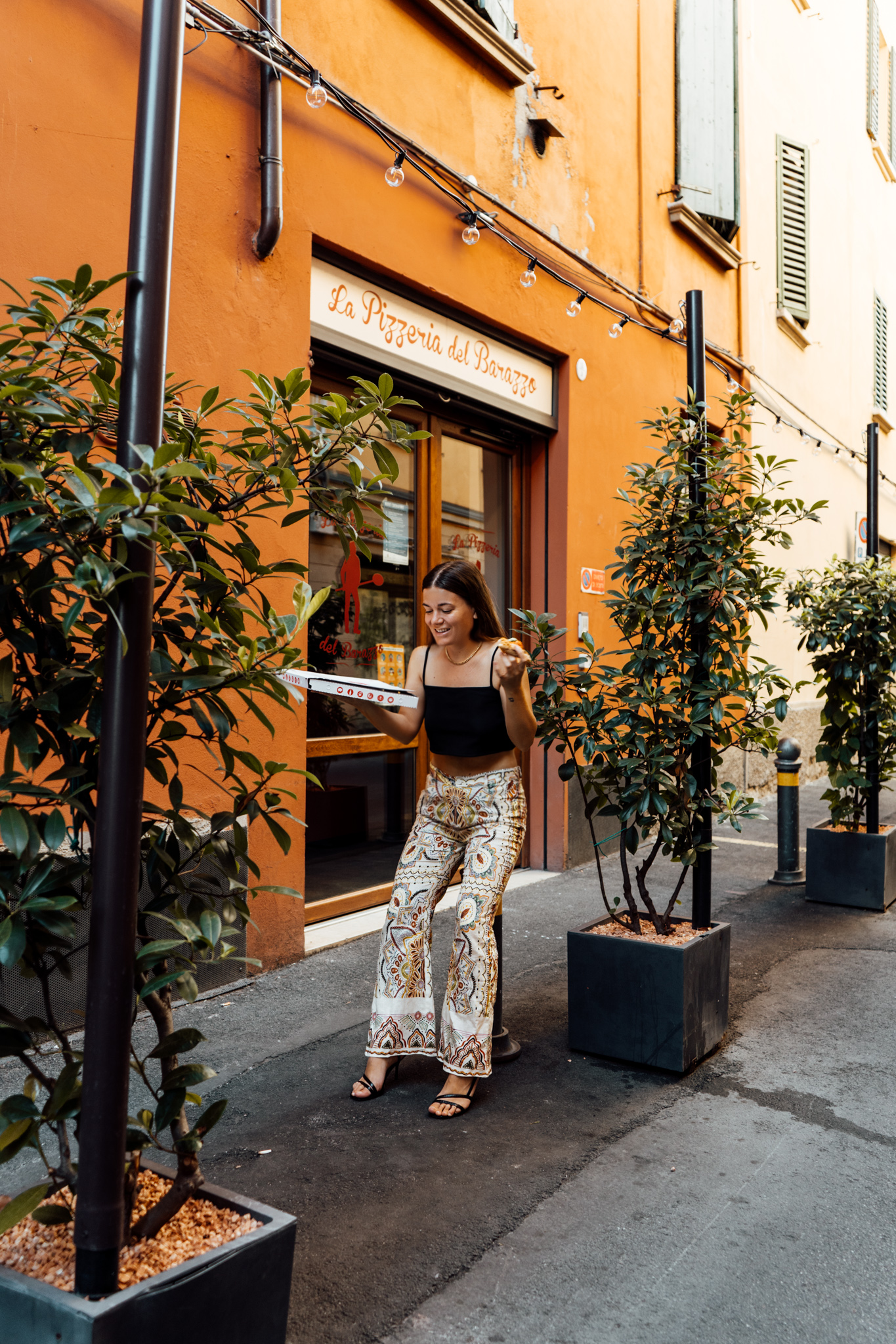where to eat in Bologna, Italy