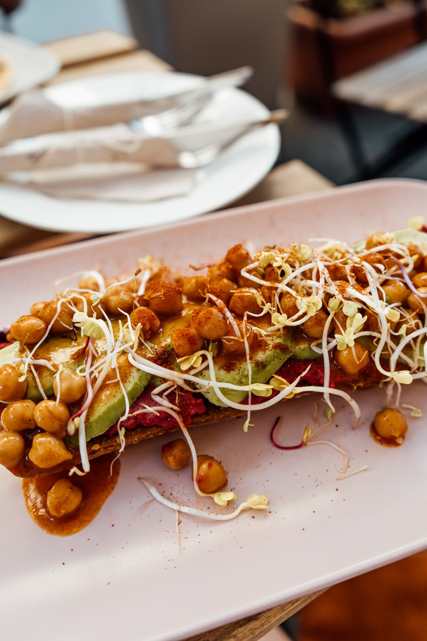 vegetarian food in Bologna, Italy