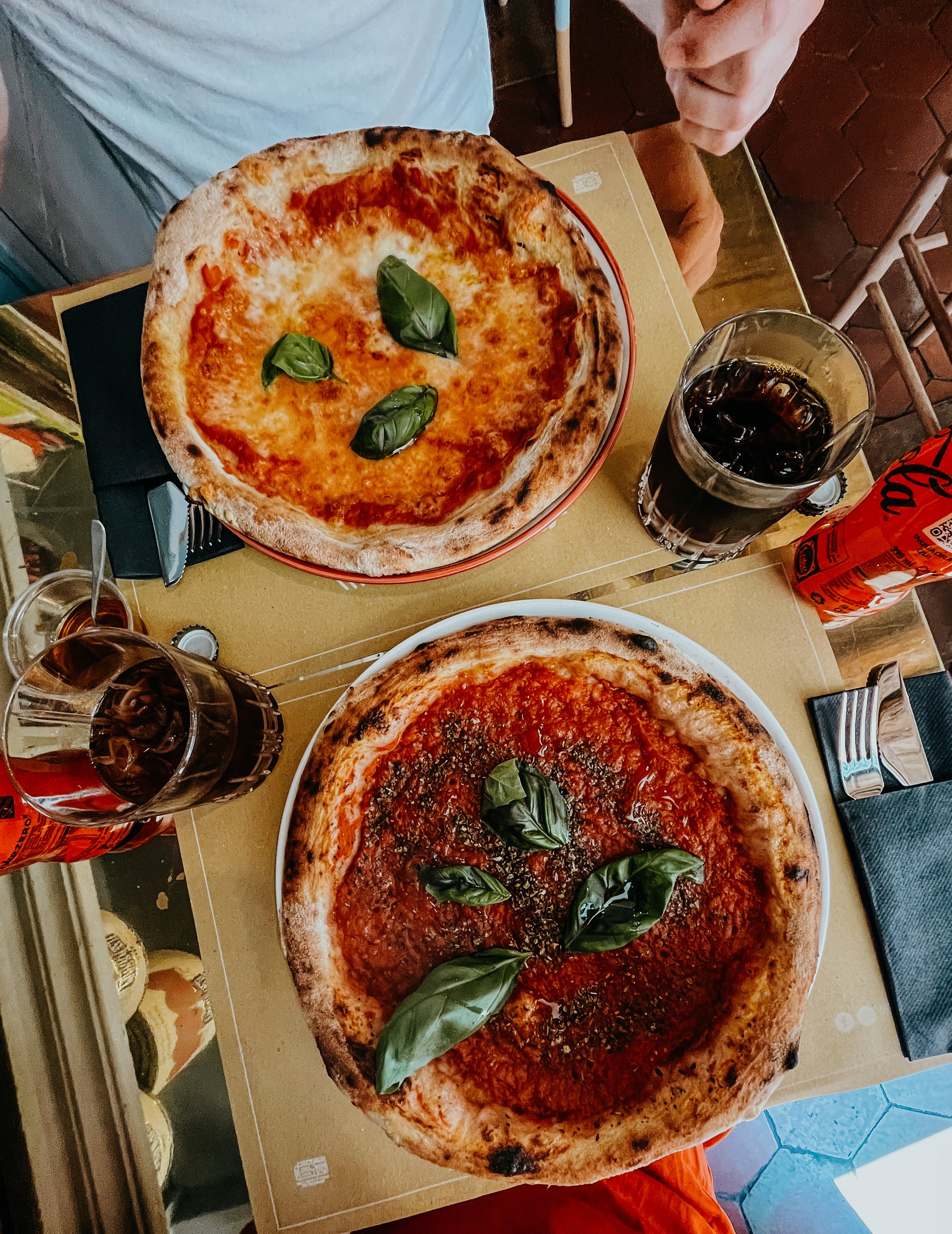 best pizza in Bologna, Italy