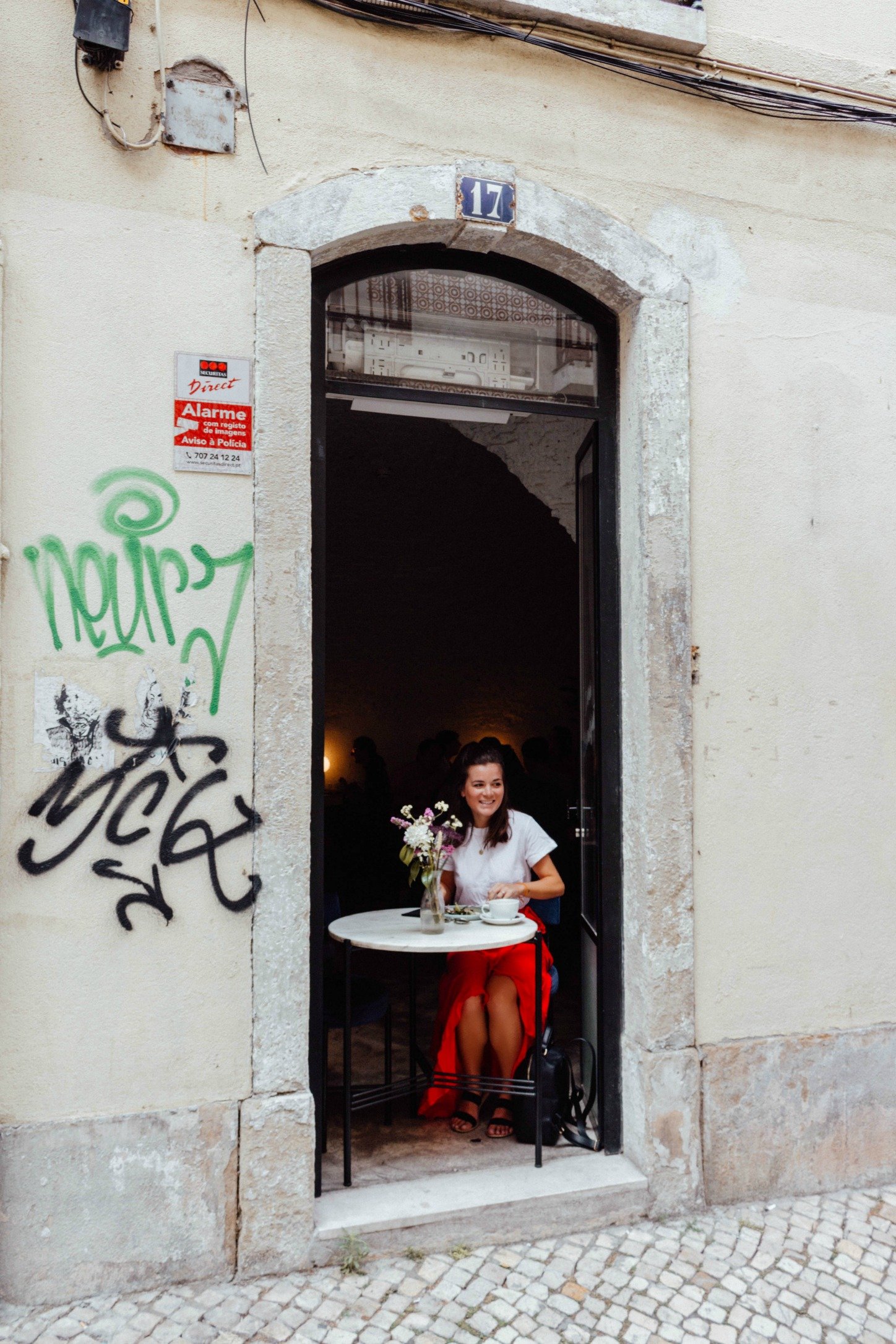 best cafes in Lisbon, Portugal