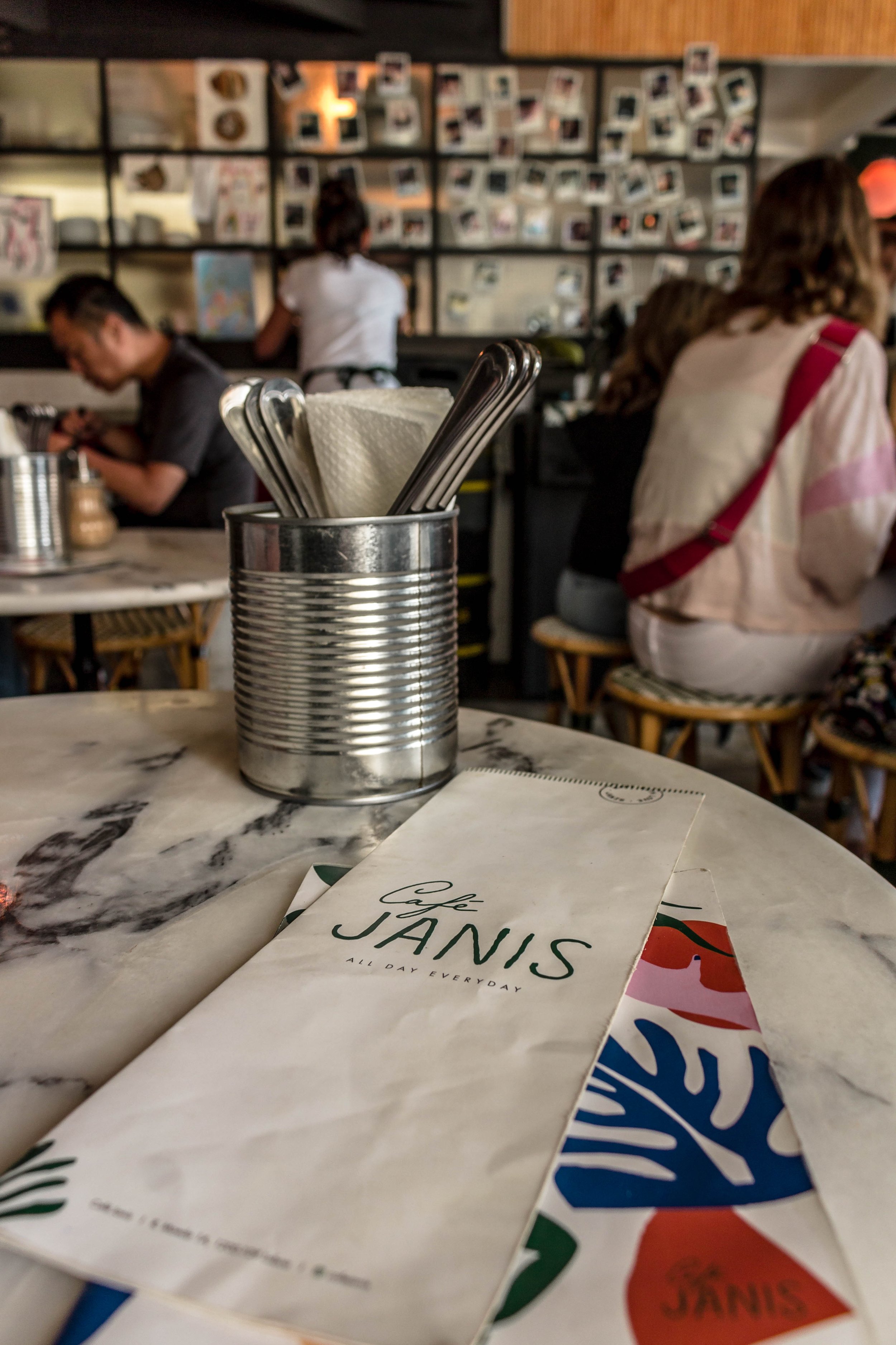 Janis restaurant, Lisbon, Portugal