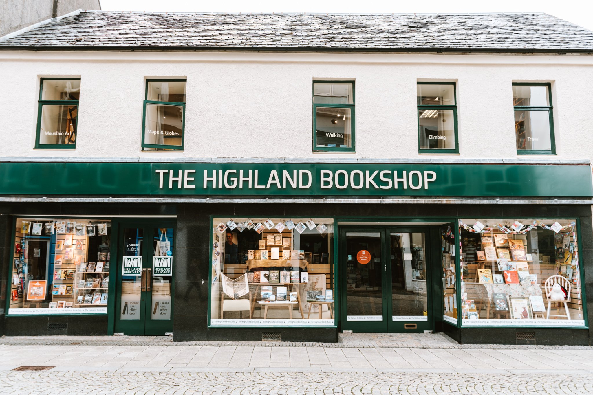 The Highland Bookstore exterior