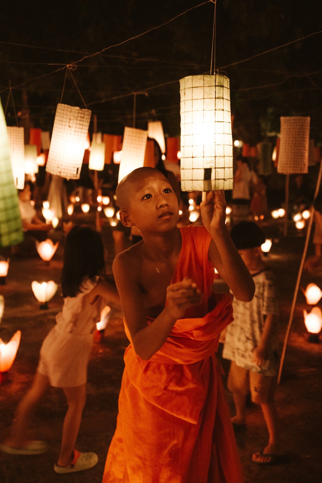 how to celebrate the festival of light, Luang Prabang