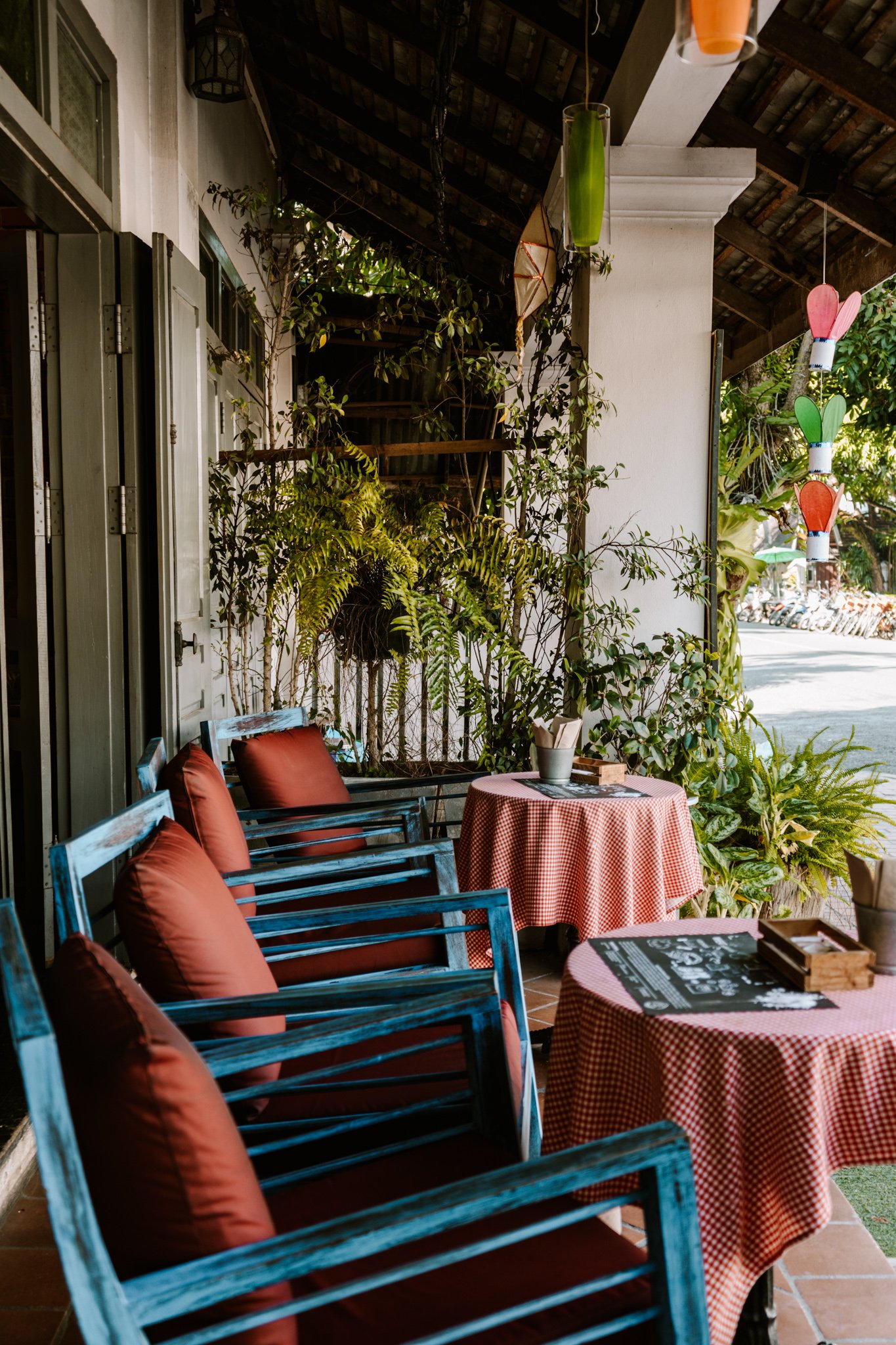 joma bakery exterior, Luang Prabang