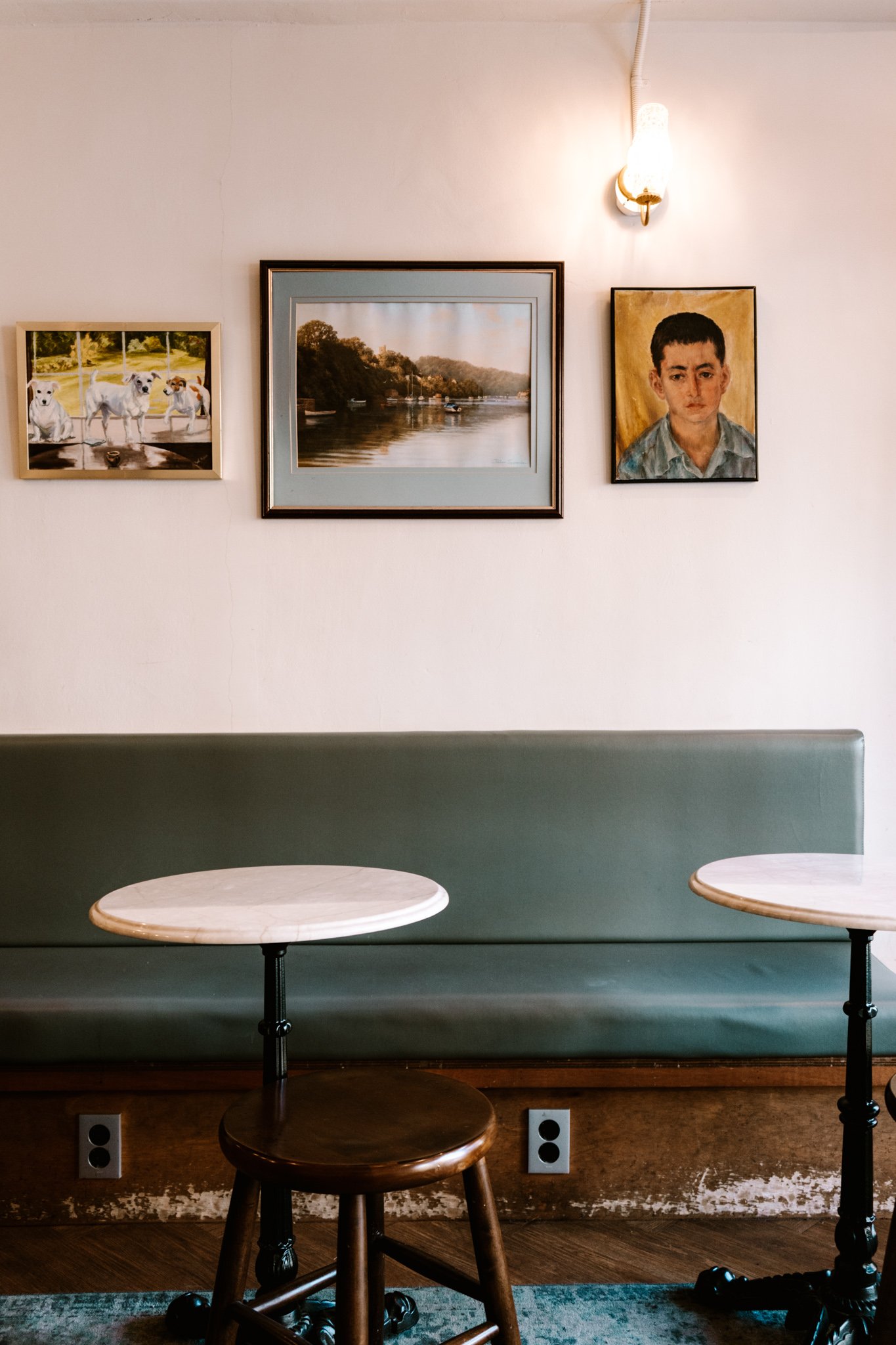 restaurant interior in Seoul