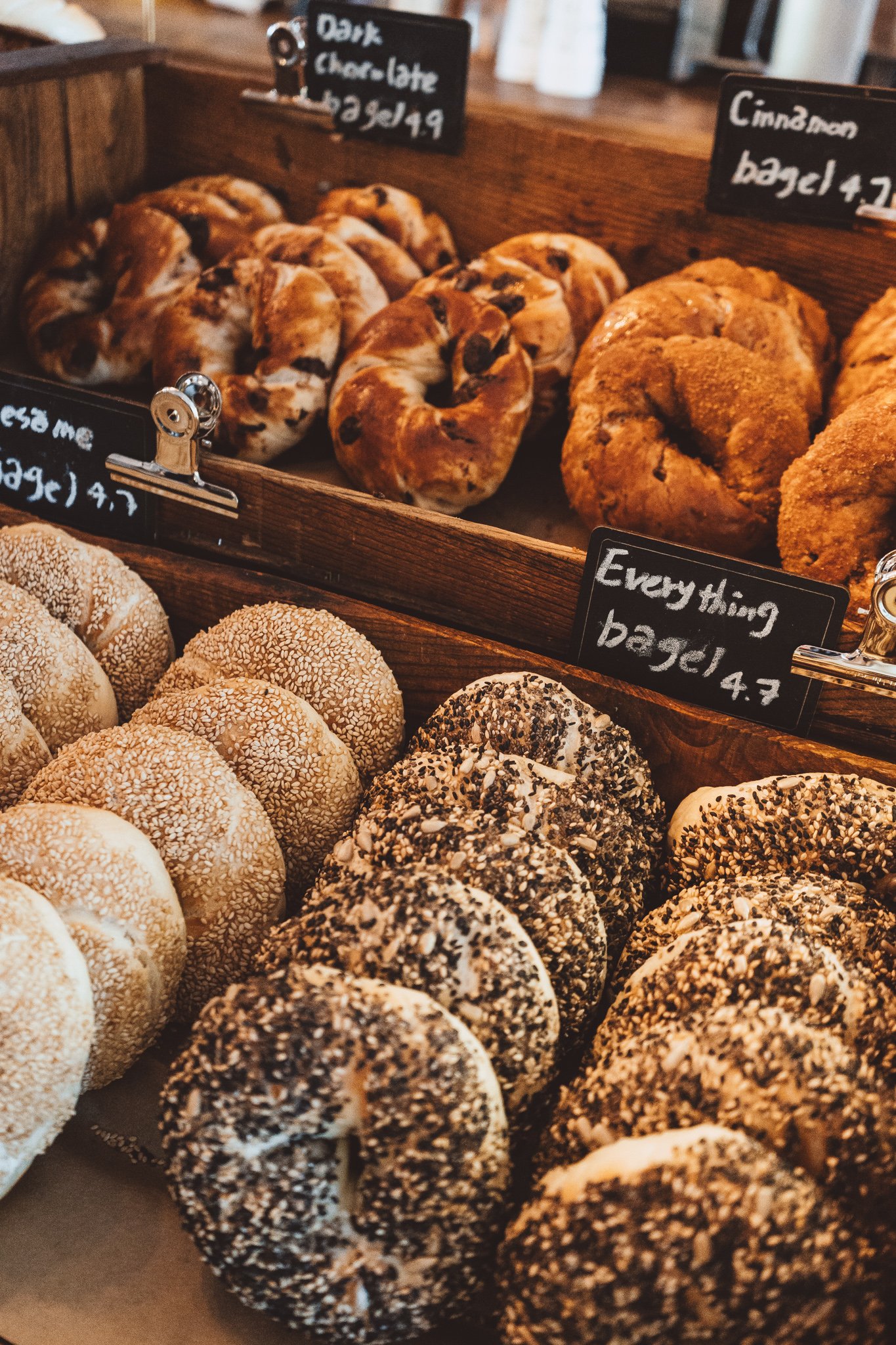 London Bagel Museum, Seoul