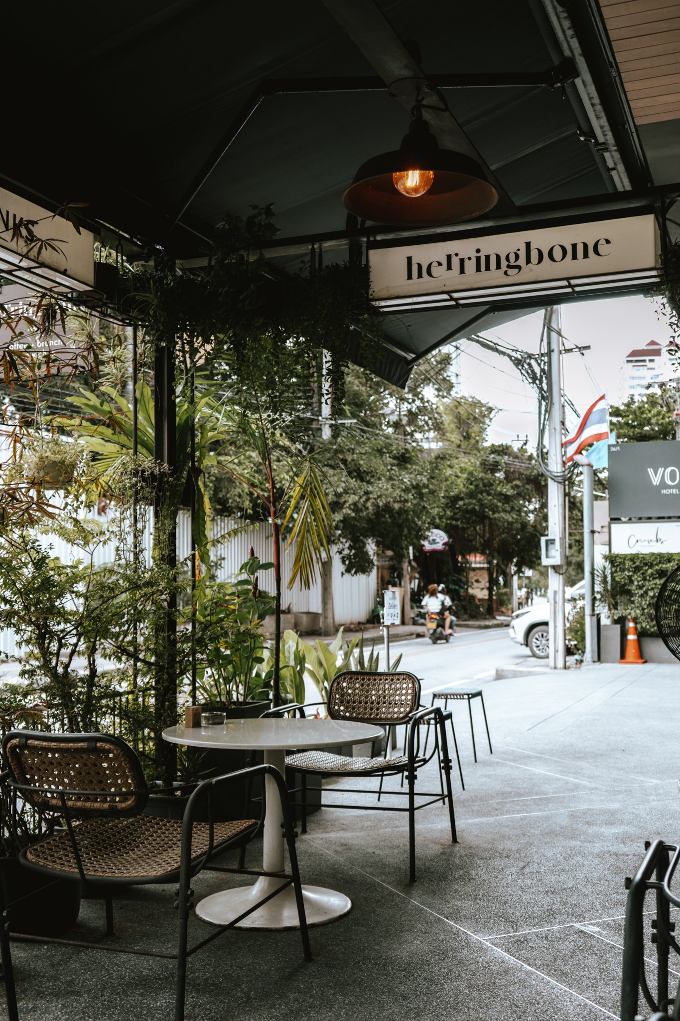 Herringbone cafe Bangkok