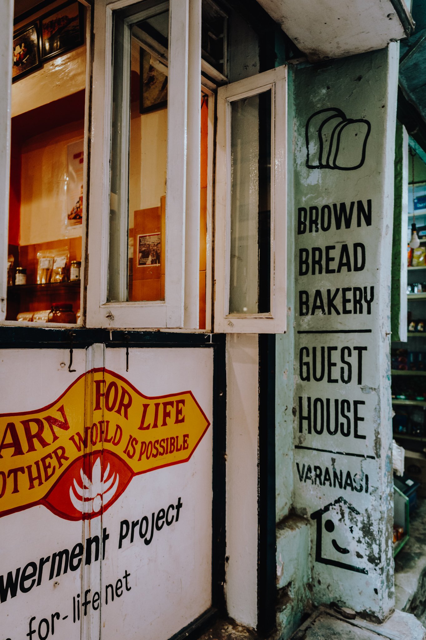 bakery in Varanasi