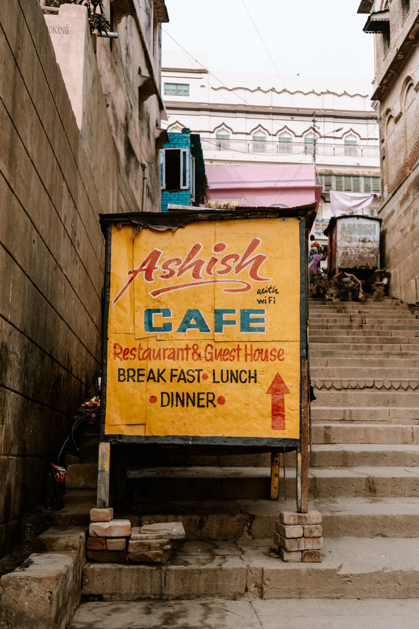 Ashish cafe Varanasi