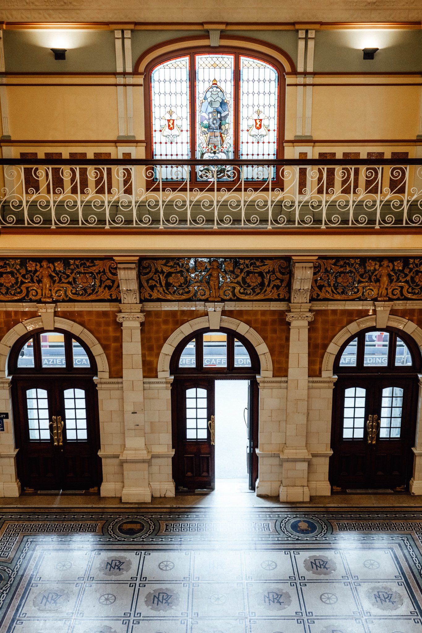 Dunedin's railway station