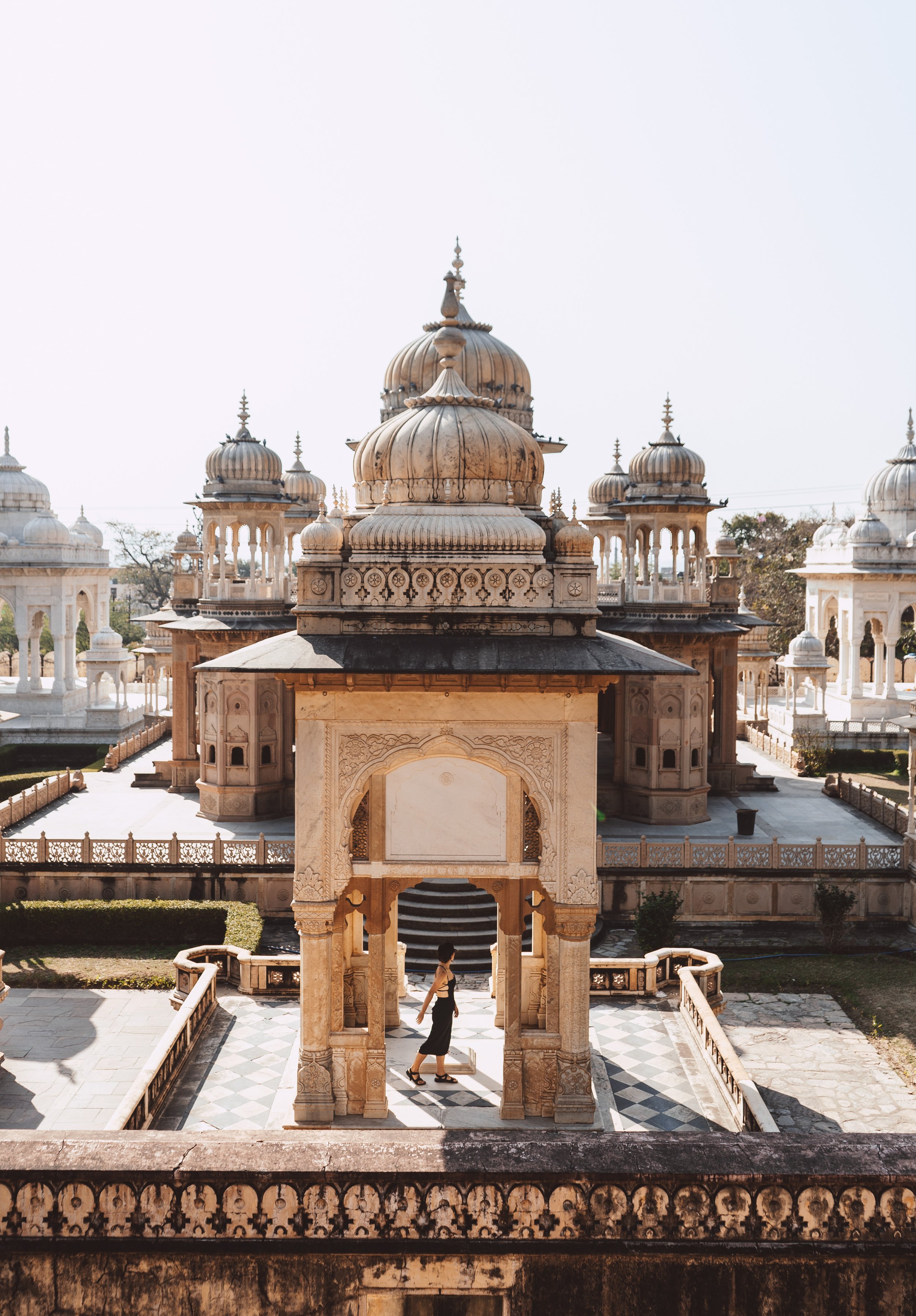 Giatore Cenotaphs, Jaipur