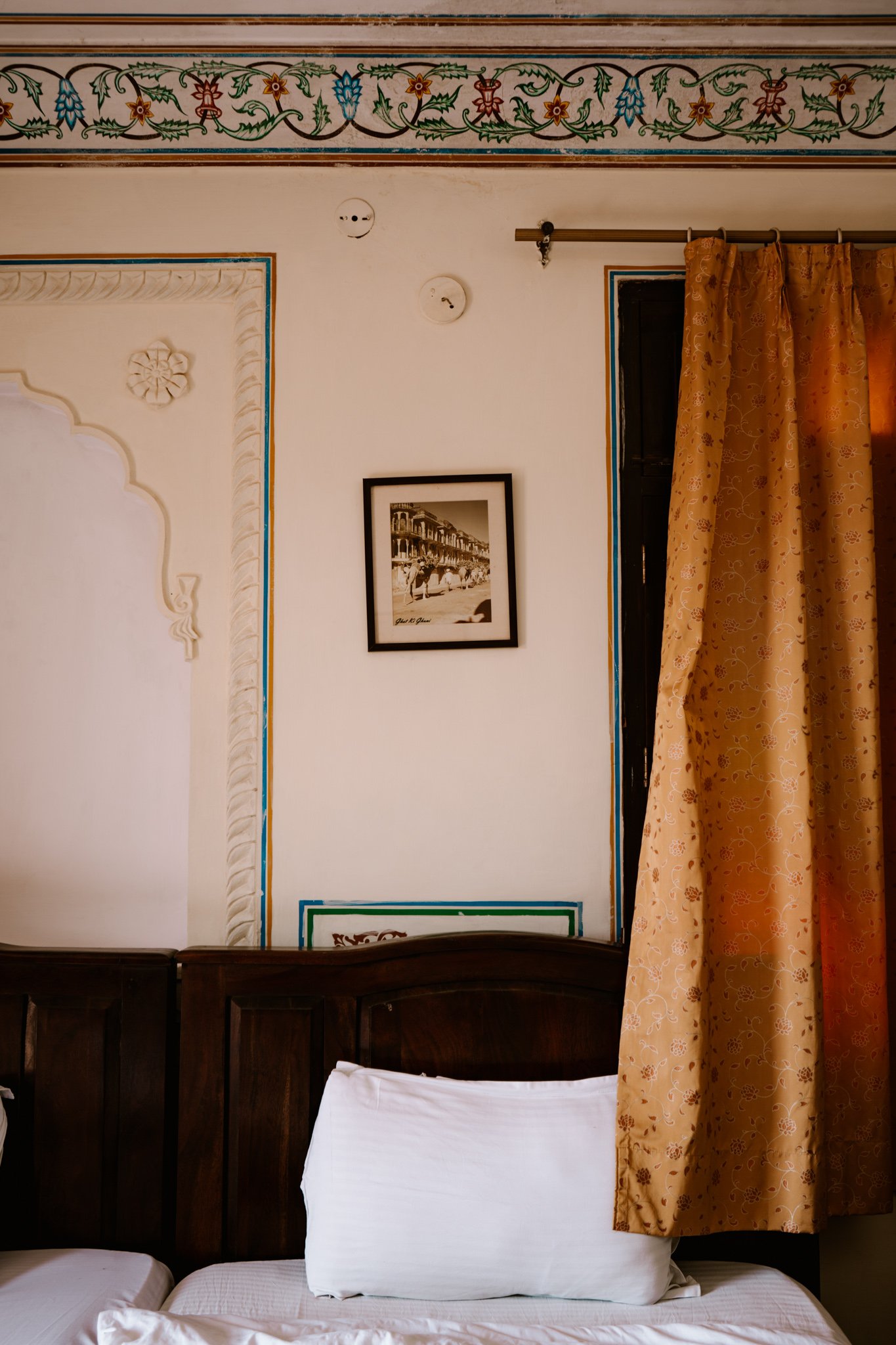 hotel room, Jaipur