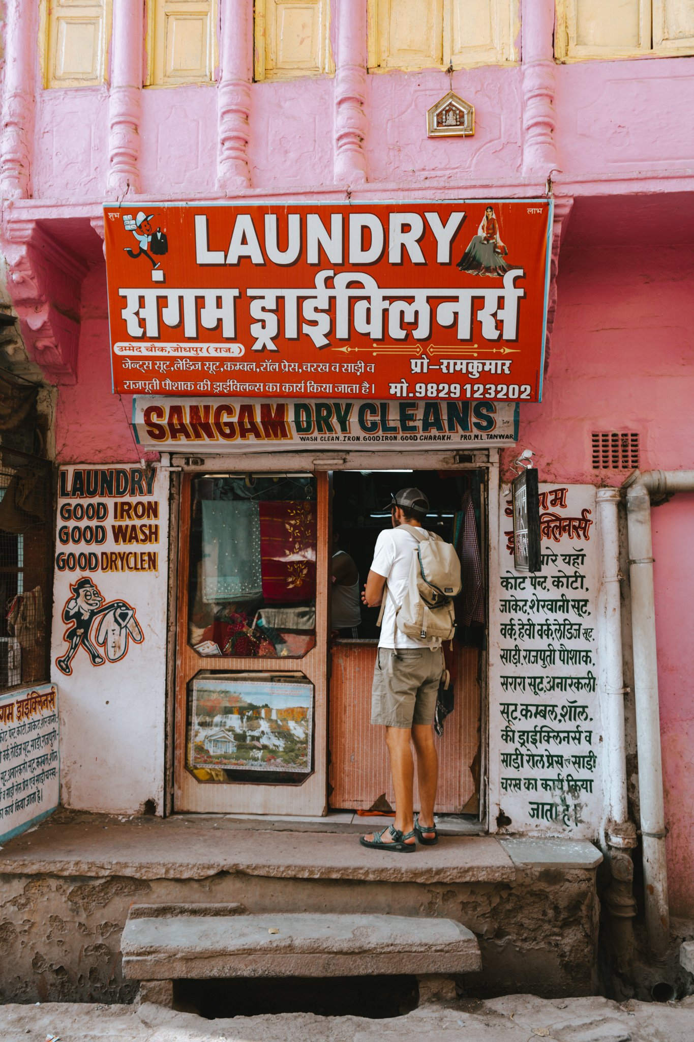 laundry store in Udaipur