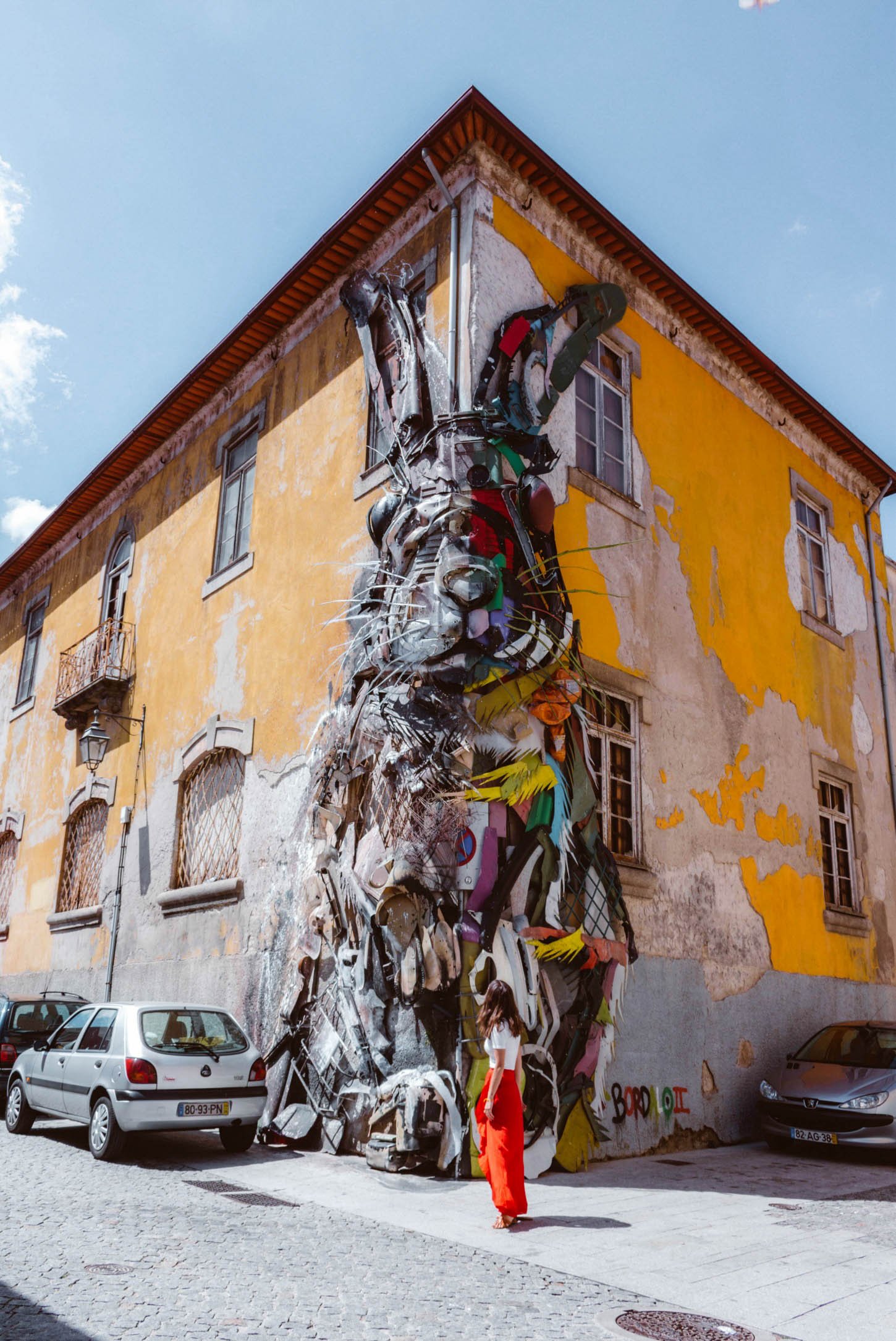 street art in Porto, Portugal