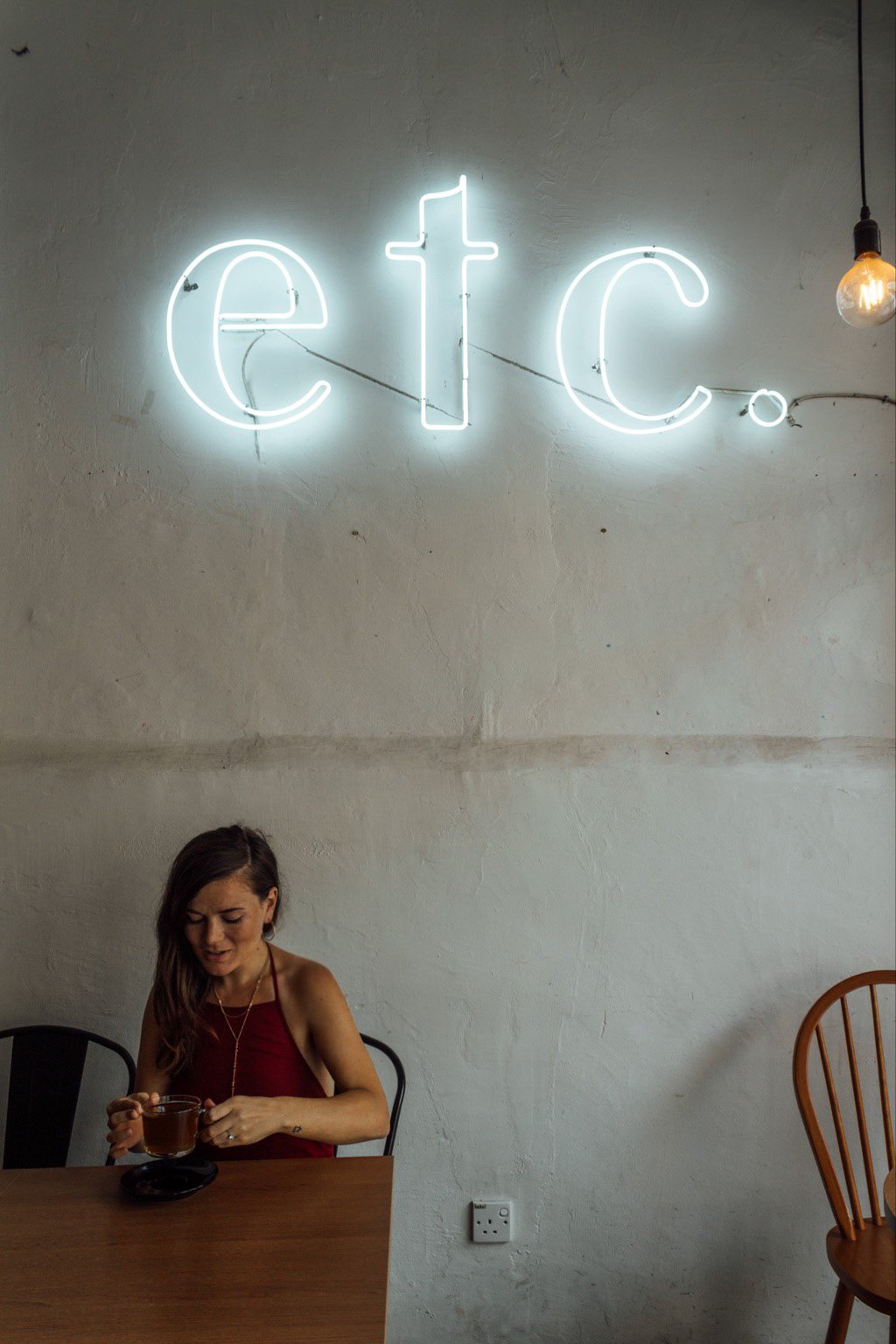 etc. cafe, Kuala Lumpur, Malaysia