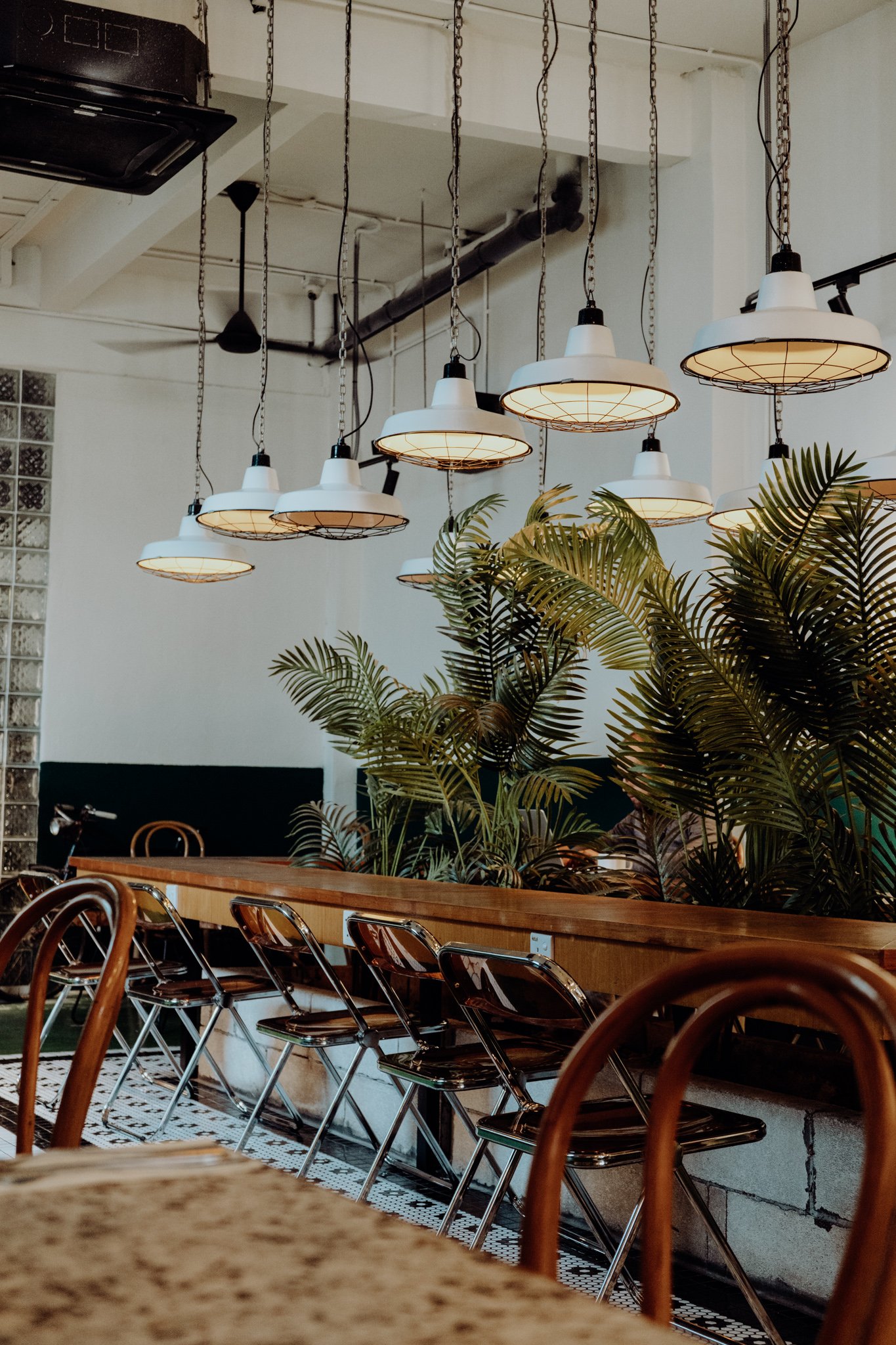 cafe interior, Kuala Lumpur, Malaysia