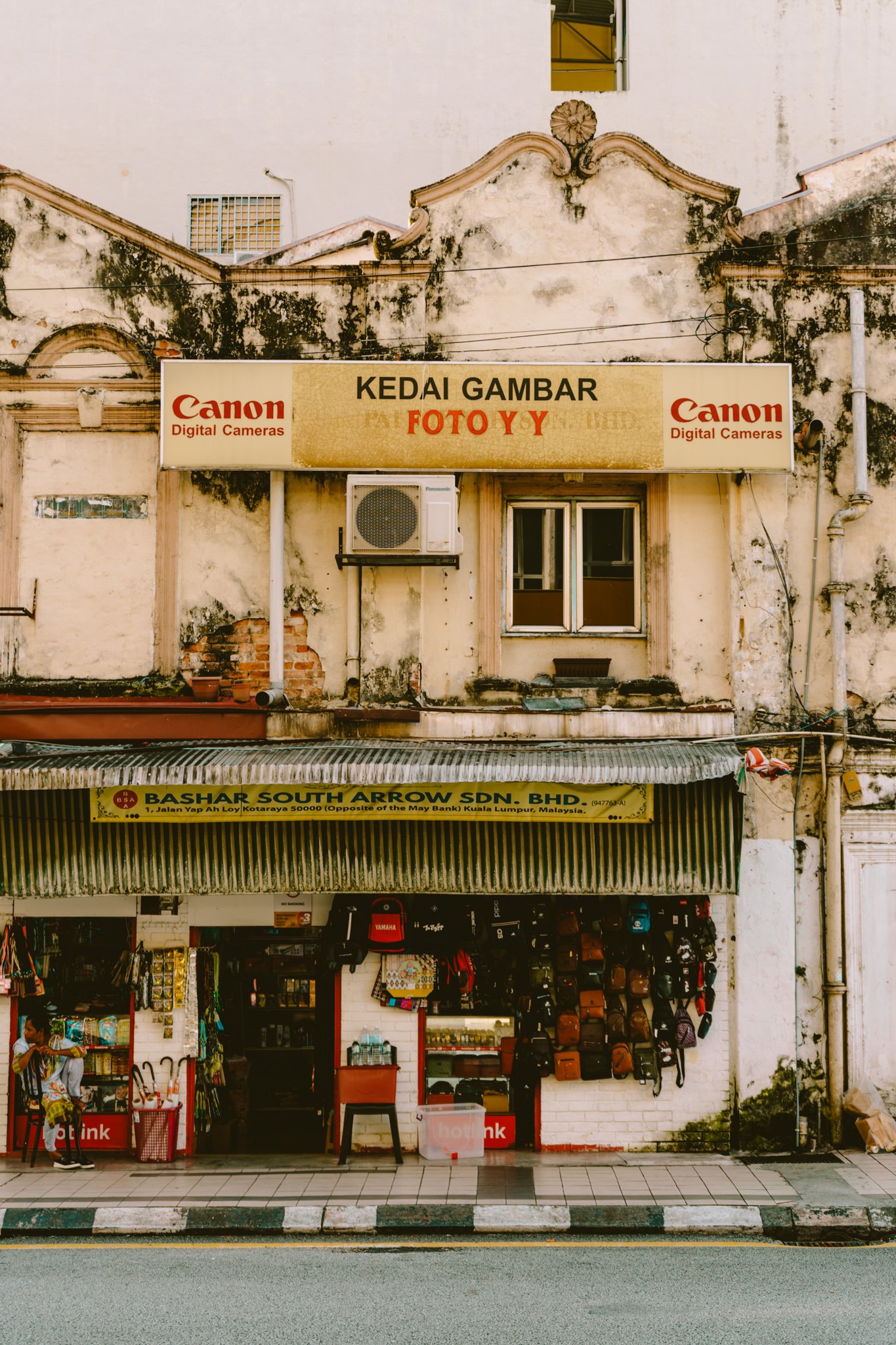 old shop in Kuala Lumpur