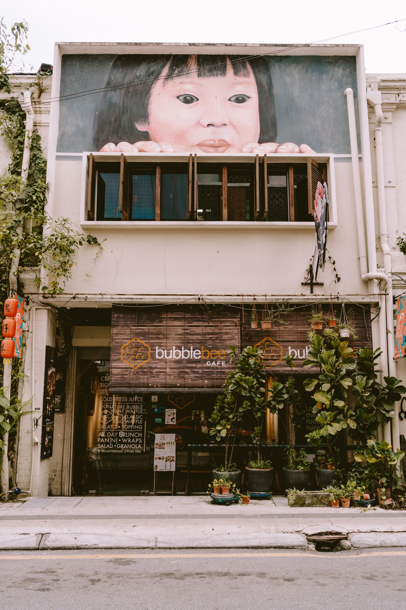 street art Kuala Lumpur