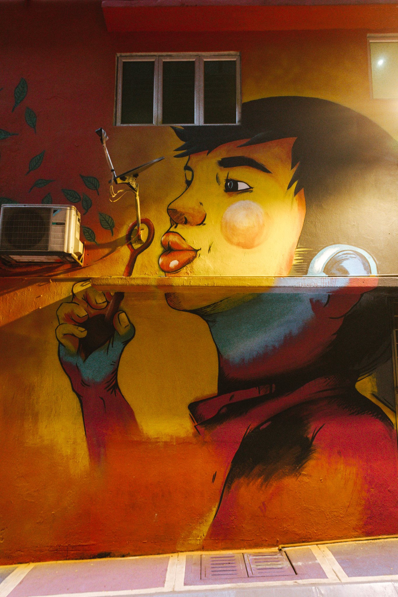 street art in Kuala Lumpur