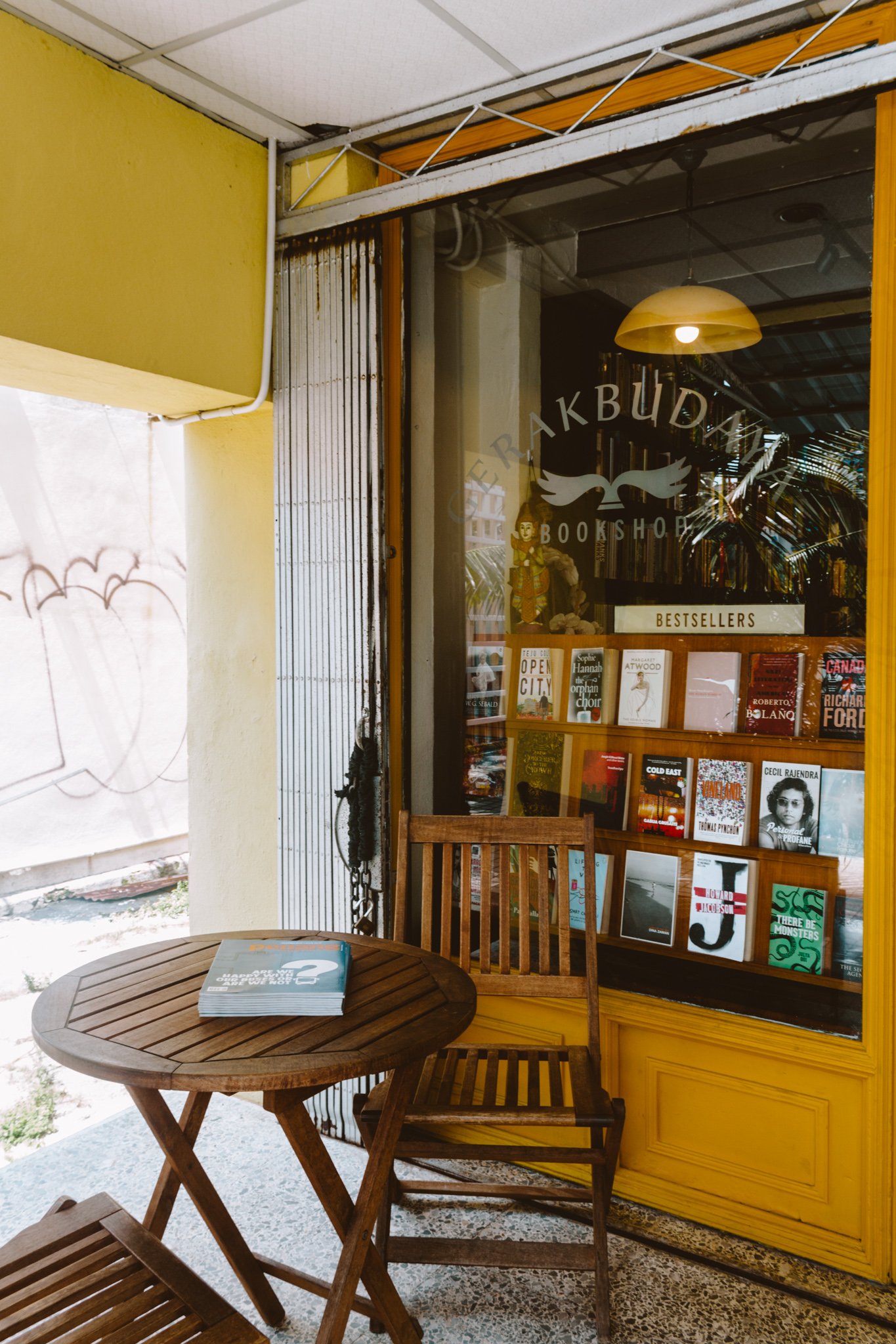 A local book store in Penang, Malaysia