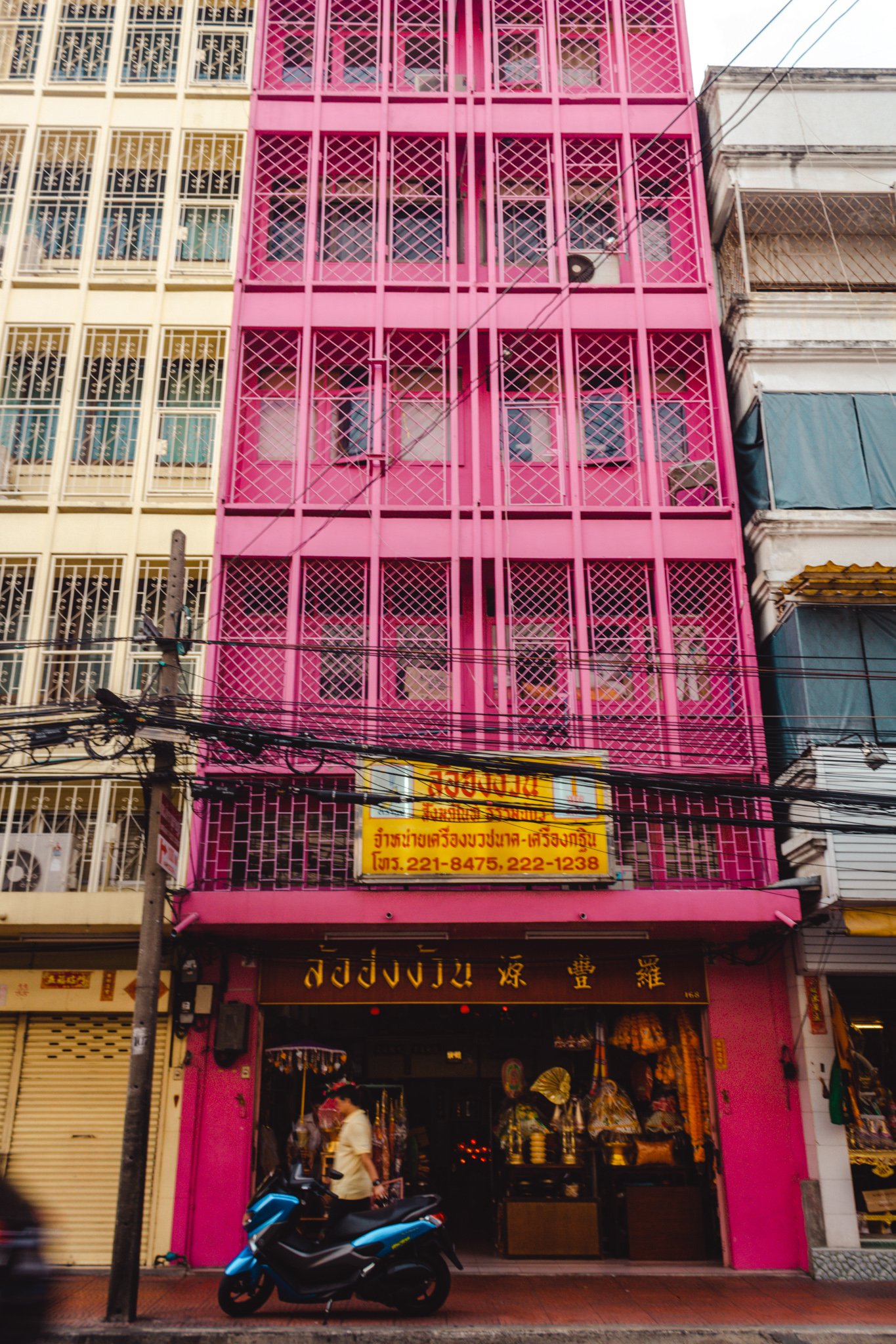 streets of Bangkok, Thailand