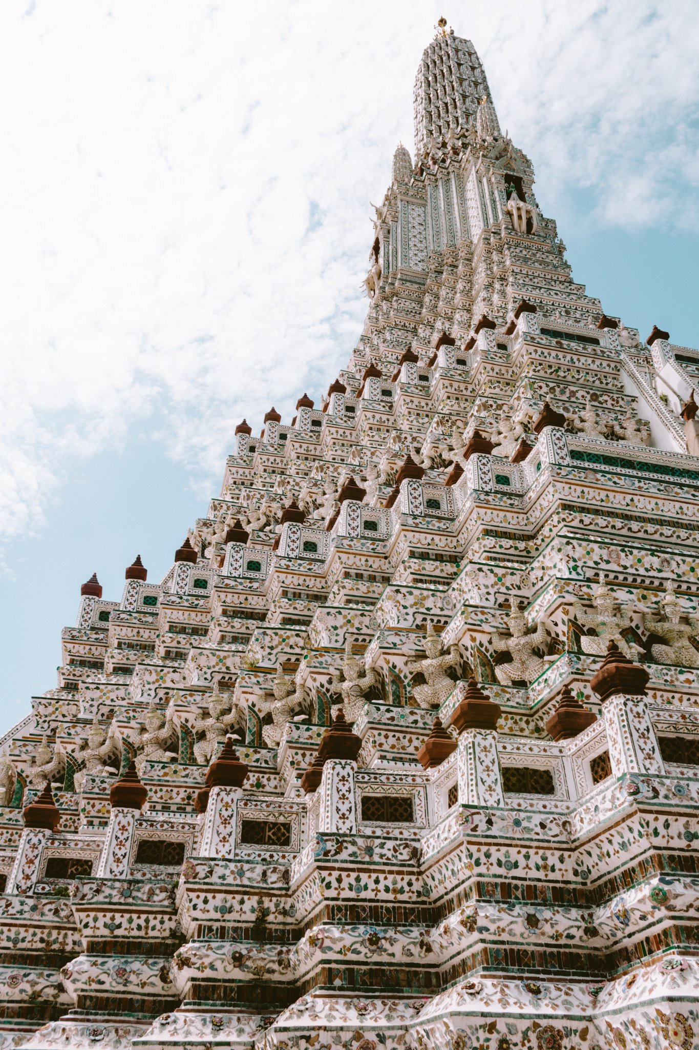 Wat Arun, Bangkok, Thailand