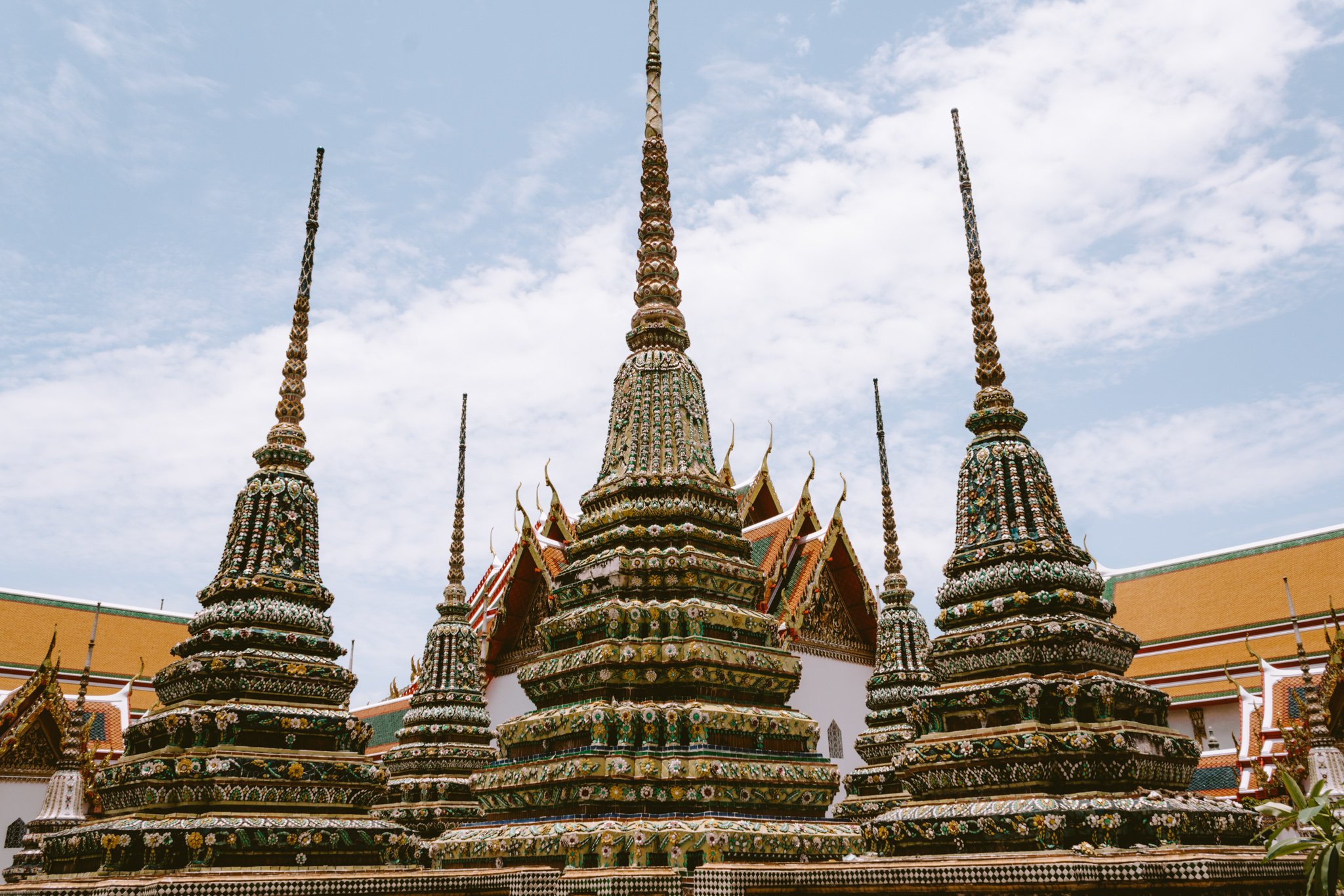 temples in Bangkok, Thailand