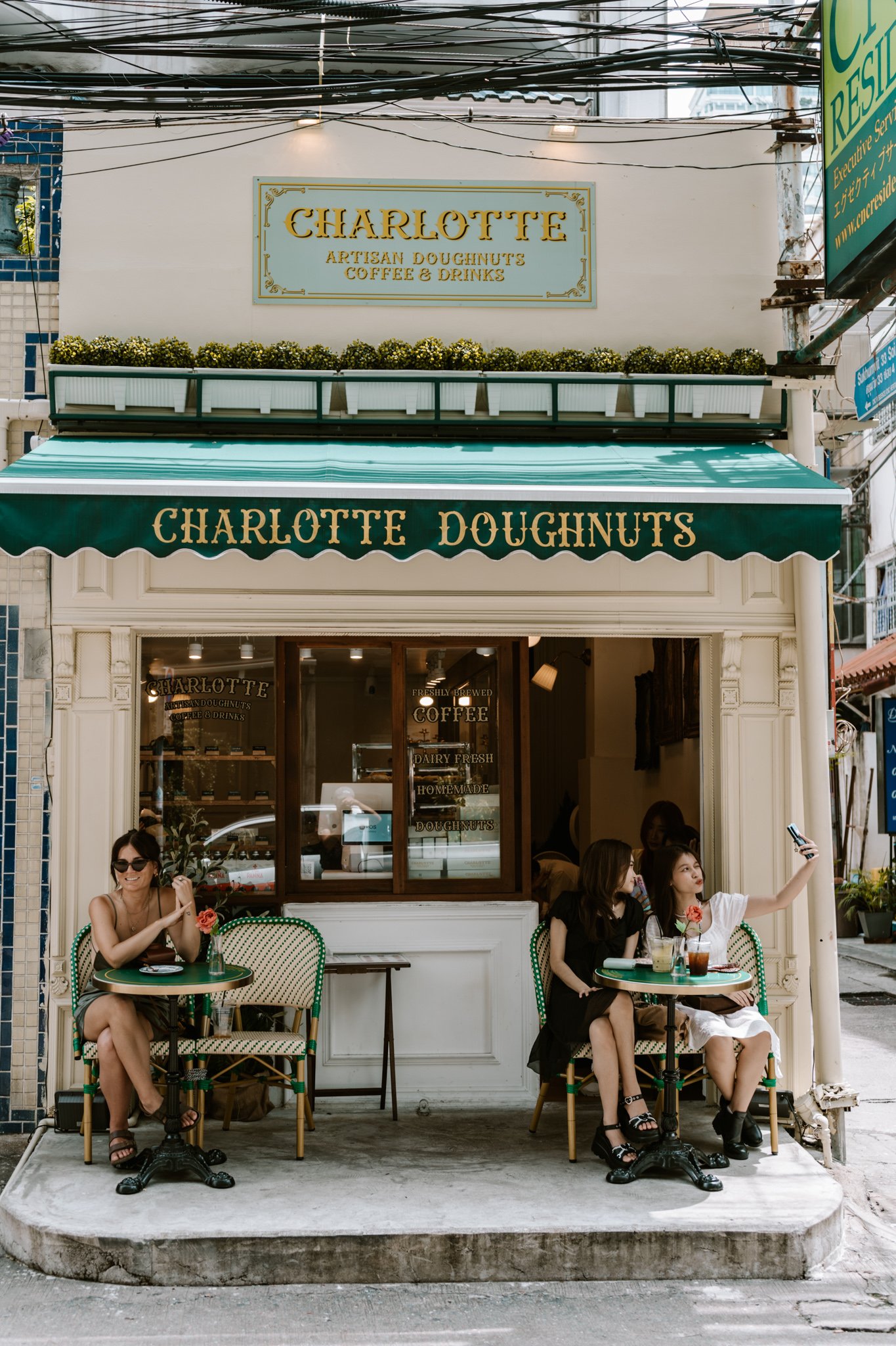 Charlotte Doughnuts, Bangkok, Thailand
