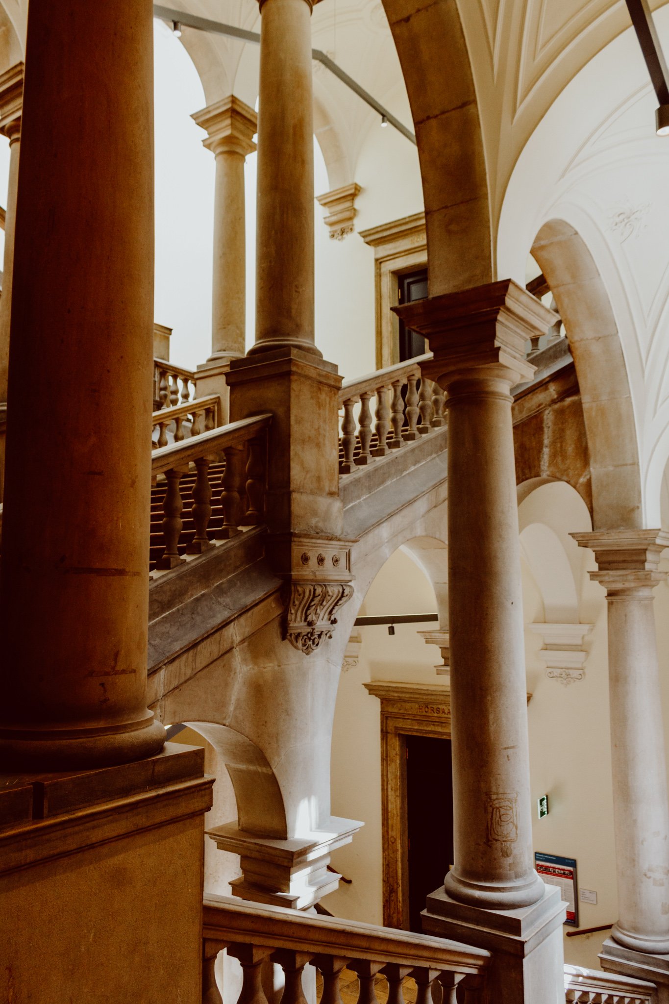 the University in Vienna, Austria