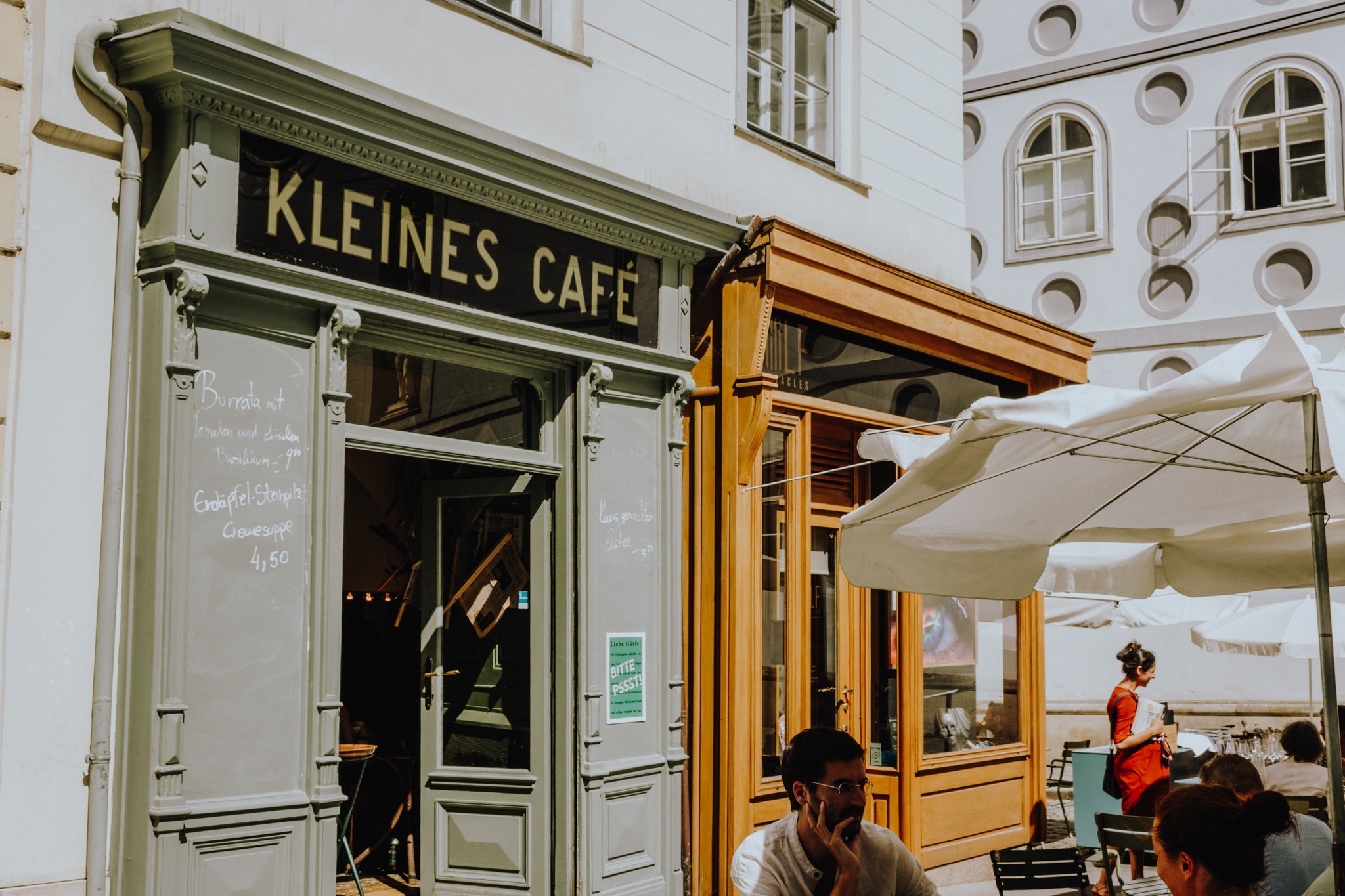 cafes in Vienna, Austria