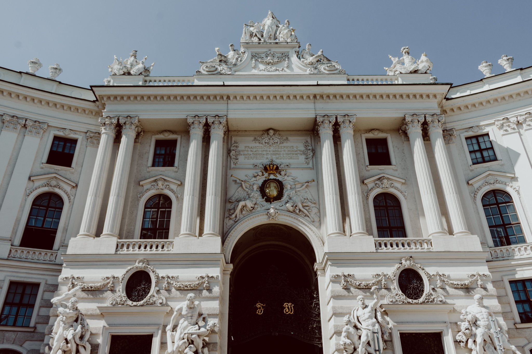 architecture in Vienna, Austria