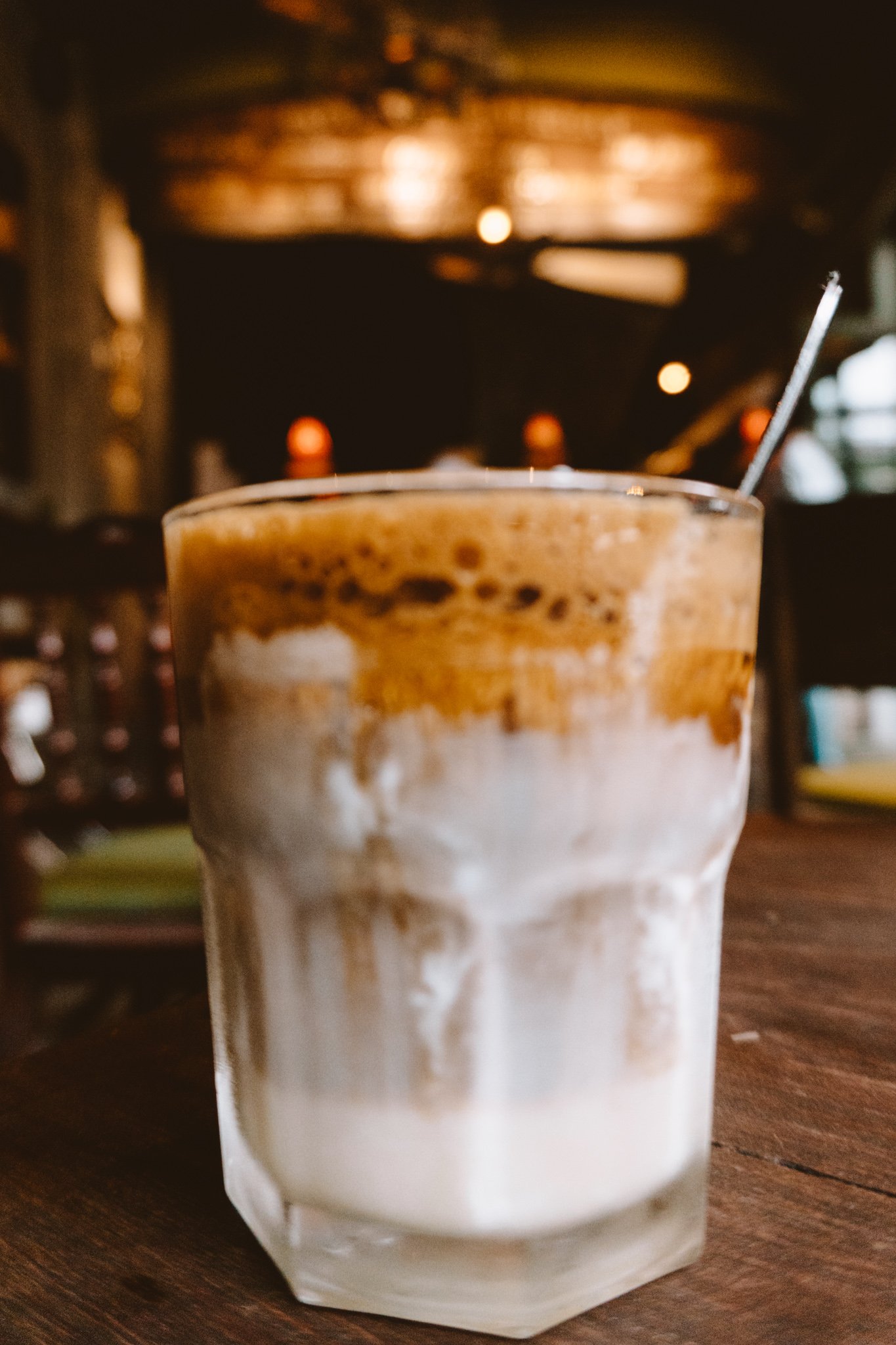 Vietnamese coffee in Hanoi, Vietnam