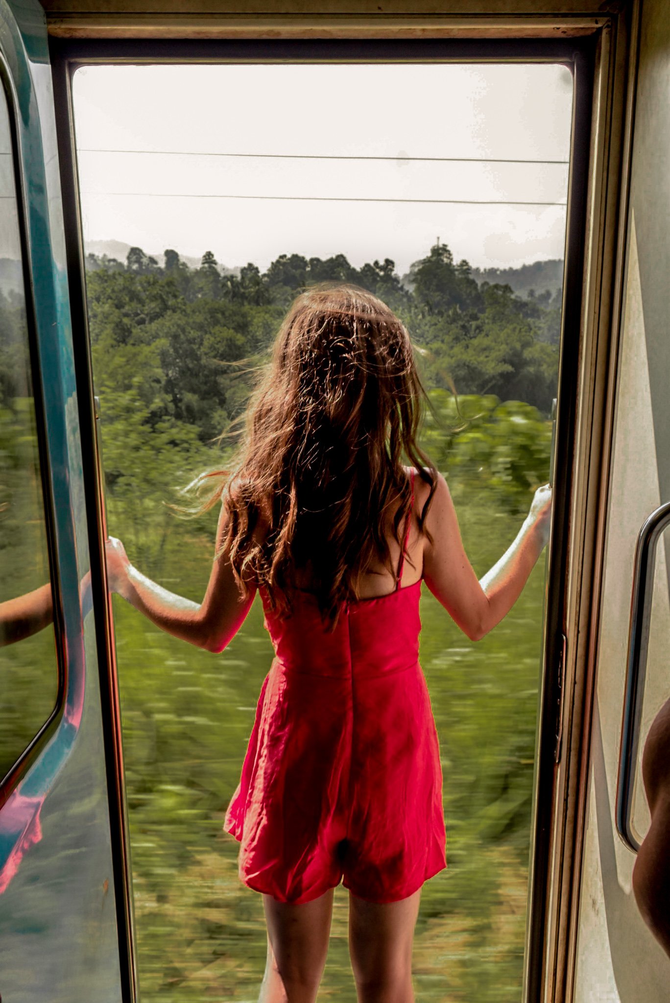 Train Kandy to Ella, Sri Lanka