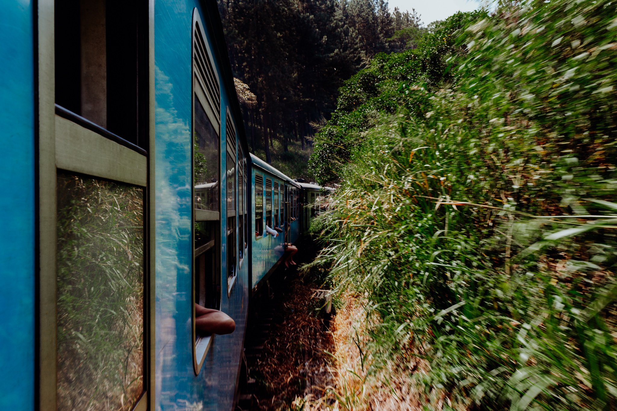 Views from Train Kandy to Ella, Sri Lanka