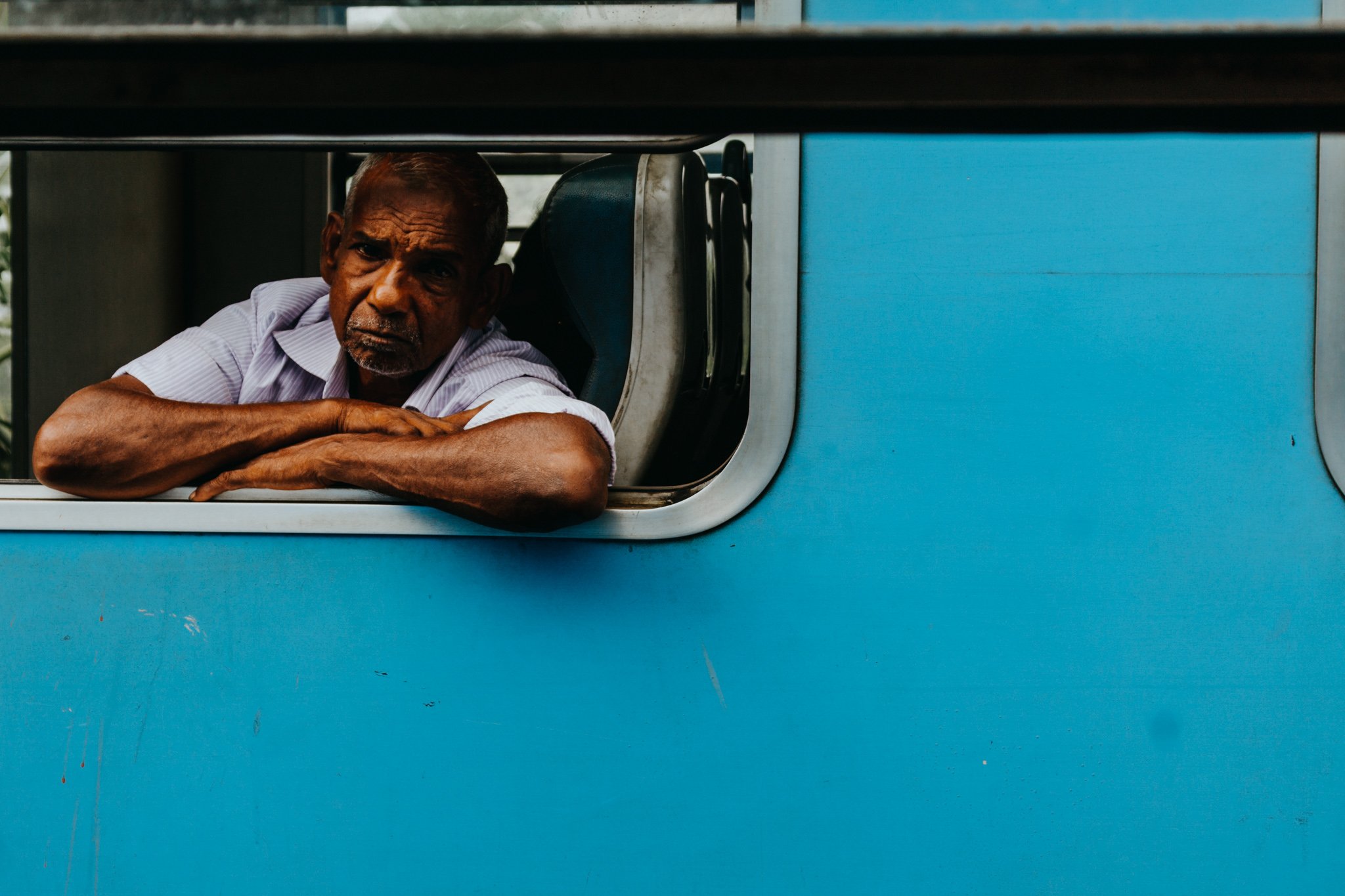 Train Kandy to Ella, Sri Lanka