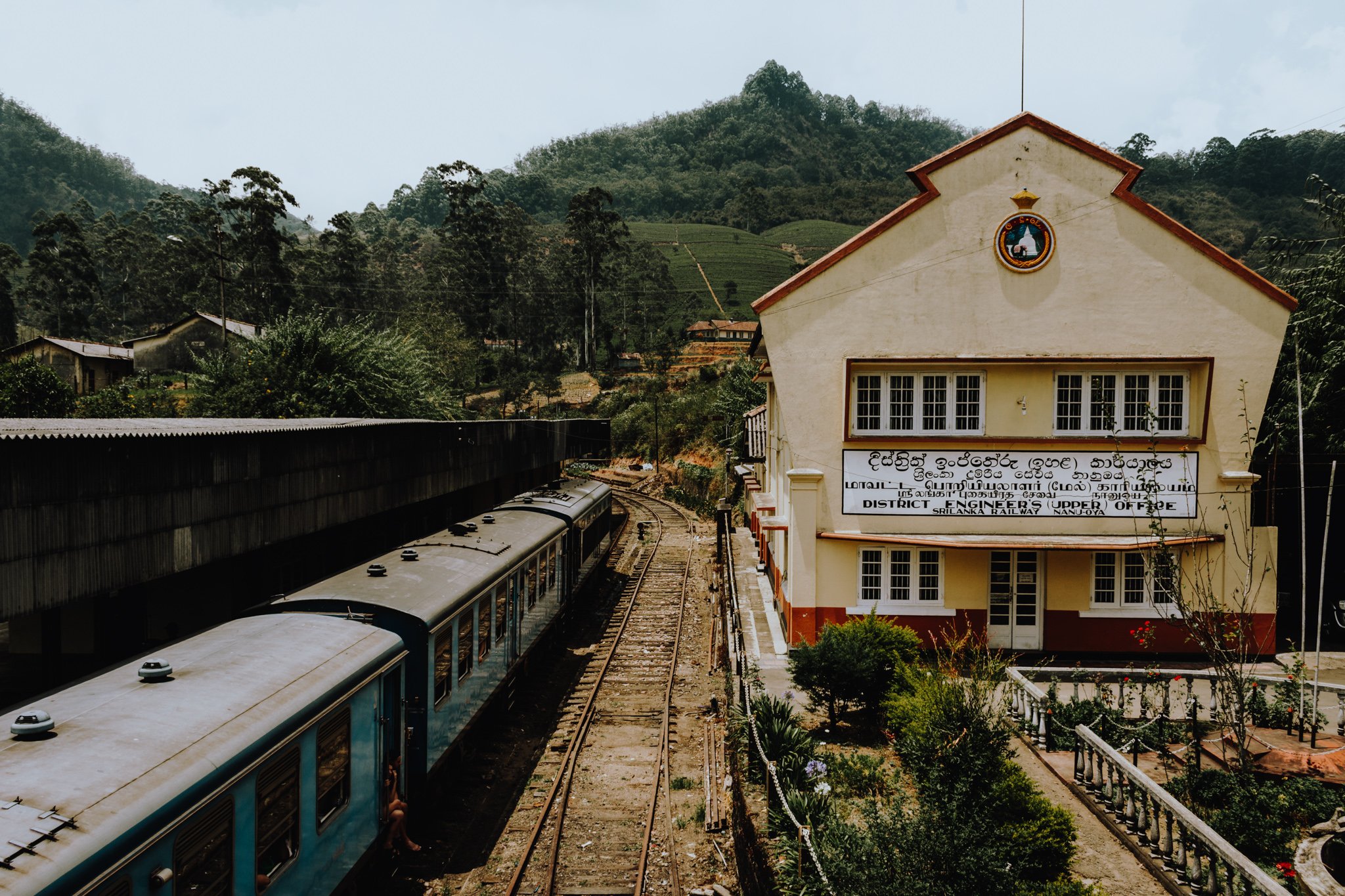 Ella train station, Ella, Sri Lanka