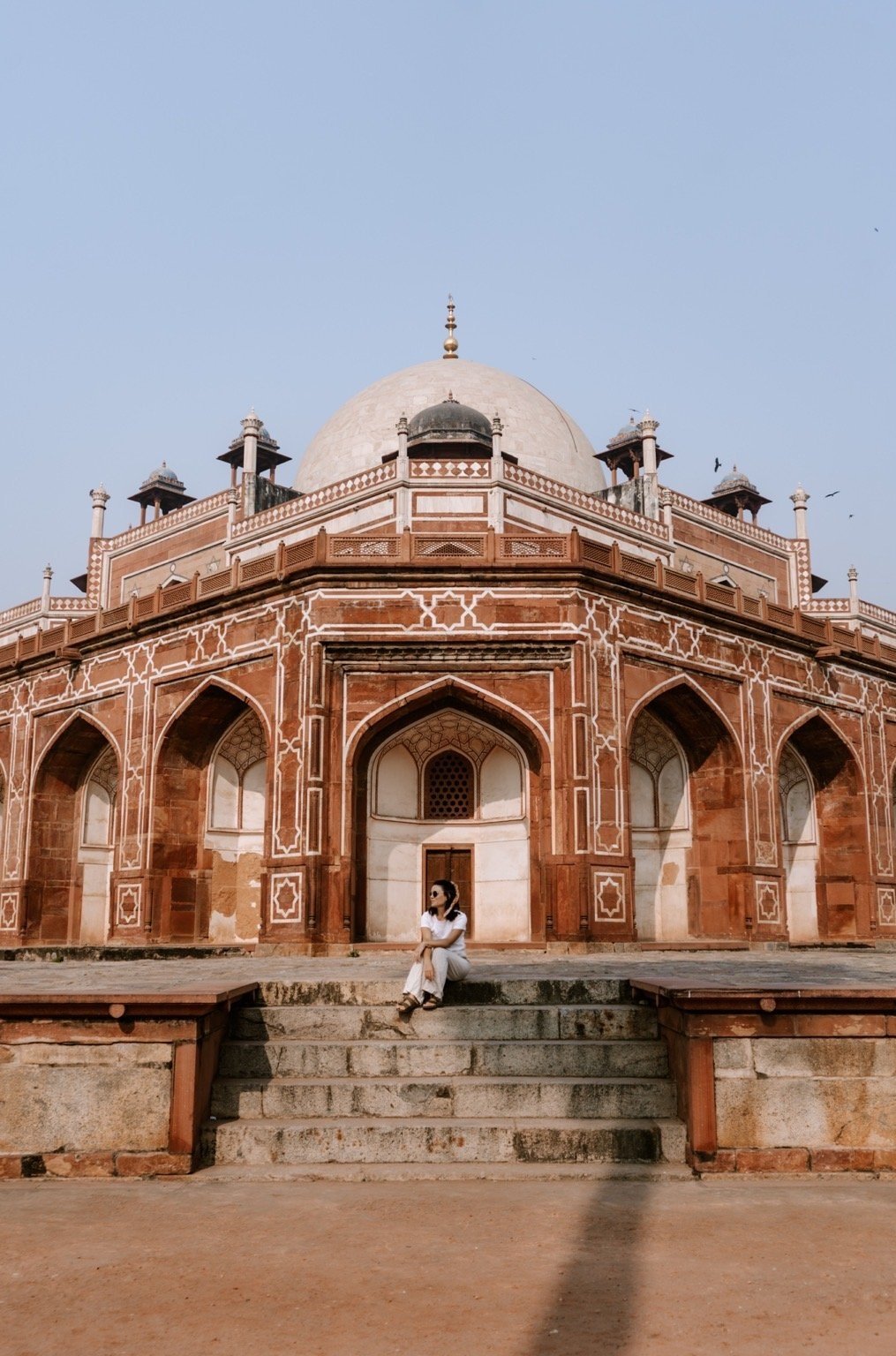 Humayun's Tomb in Delhi