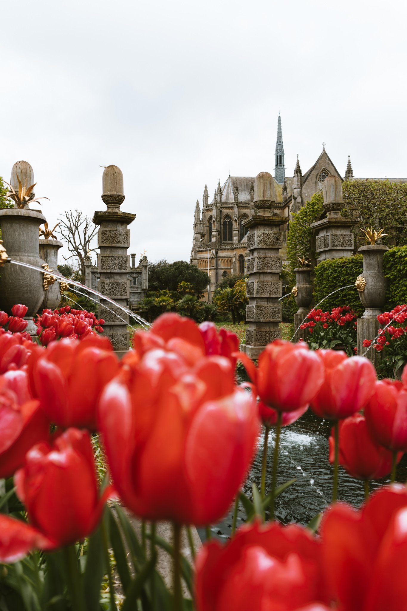 Arundel Castle gardens