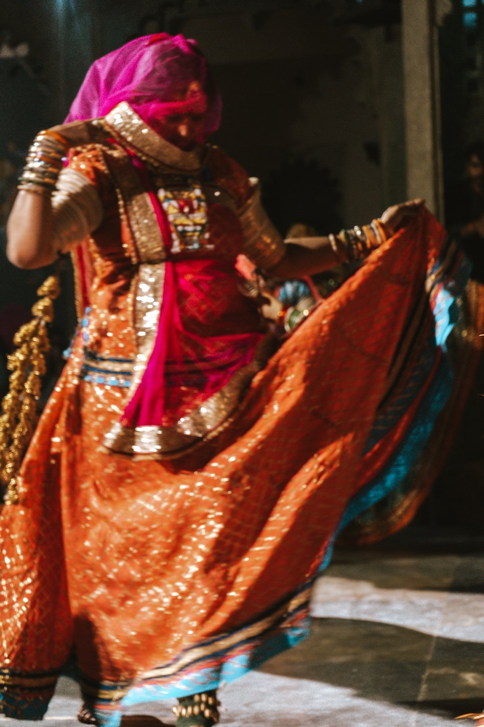 Udaipur cultural dance