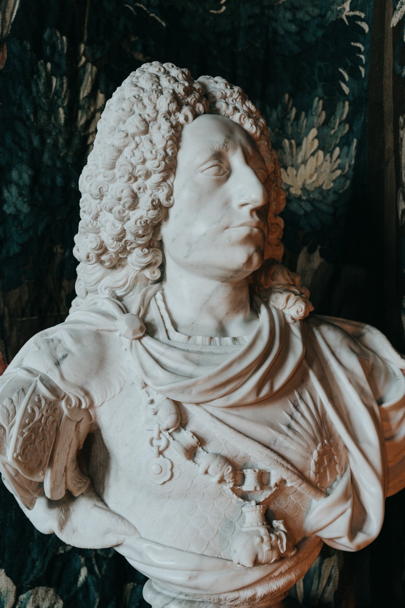 Bust in Rosenborg Castle 